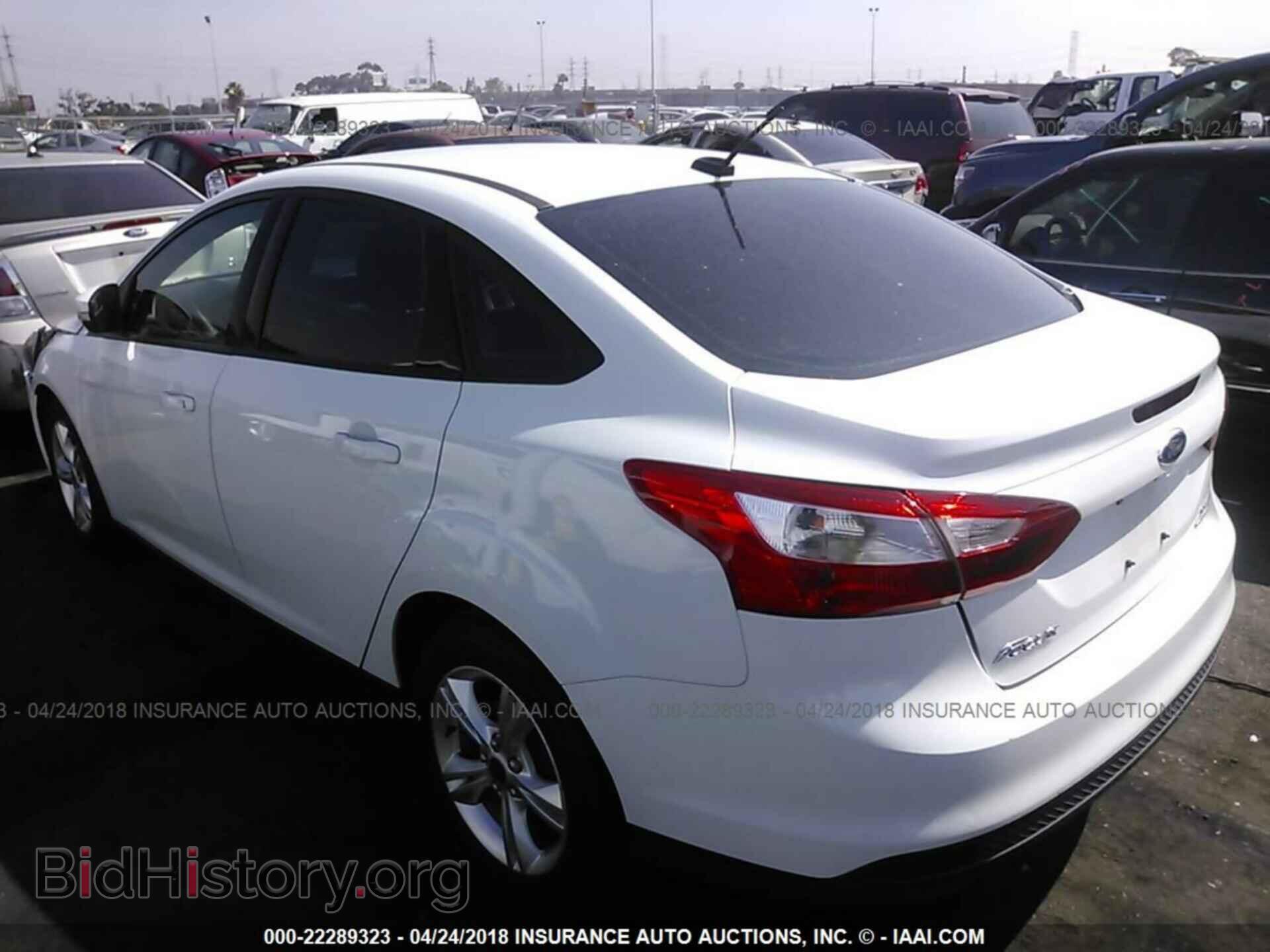 2013 Ford Focus - VIN: 1FADP3F25DL255485 - Photo 3