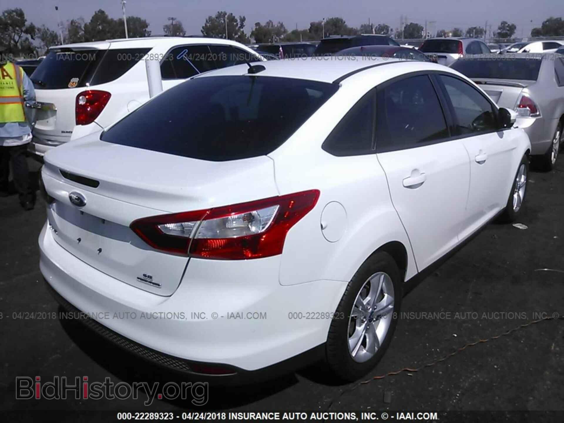 2013 Ford Focus - VIN: 1FADP3F25DL255485 - Photo 4