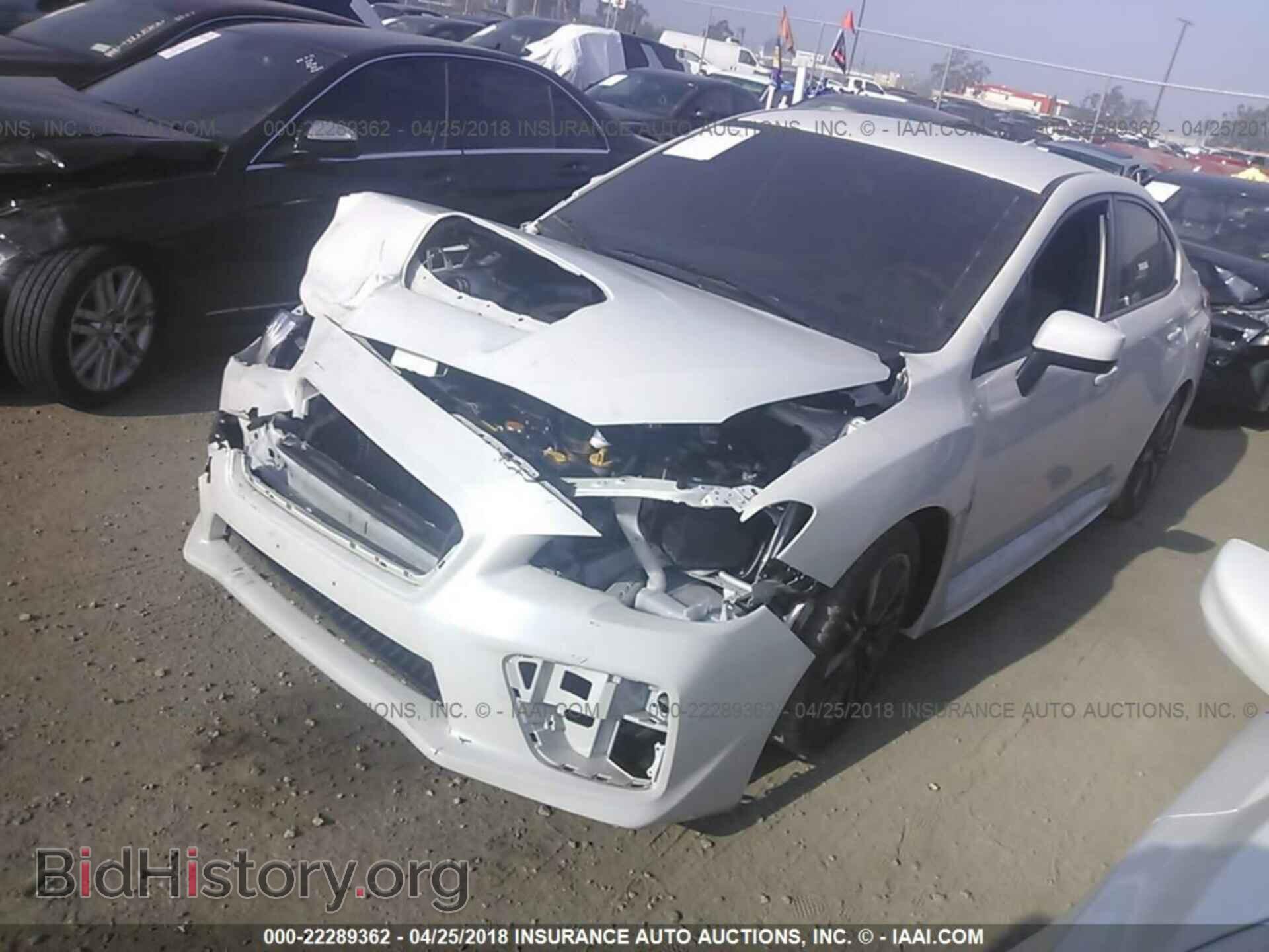 2017 SUBARU WRX - VIN: JF1VA1B68H9837330 - Фото 2