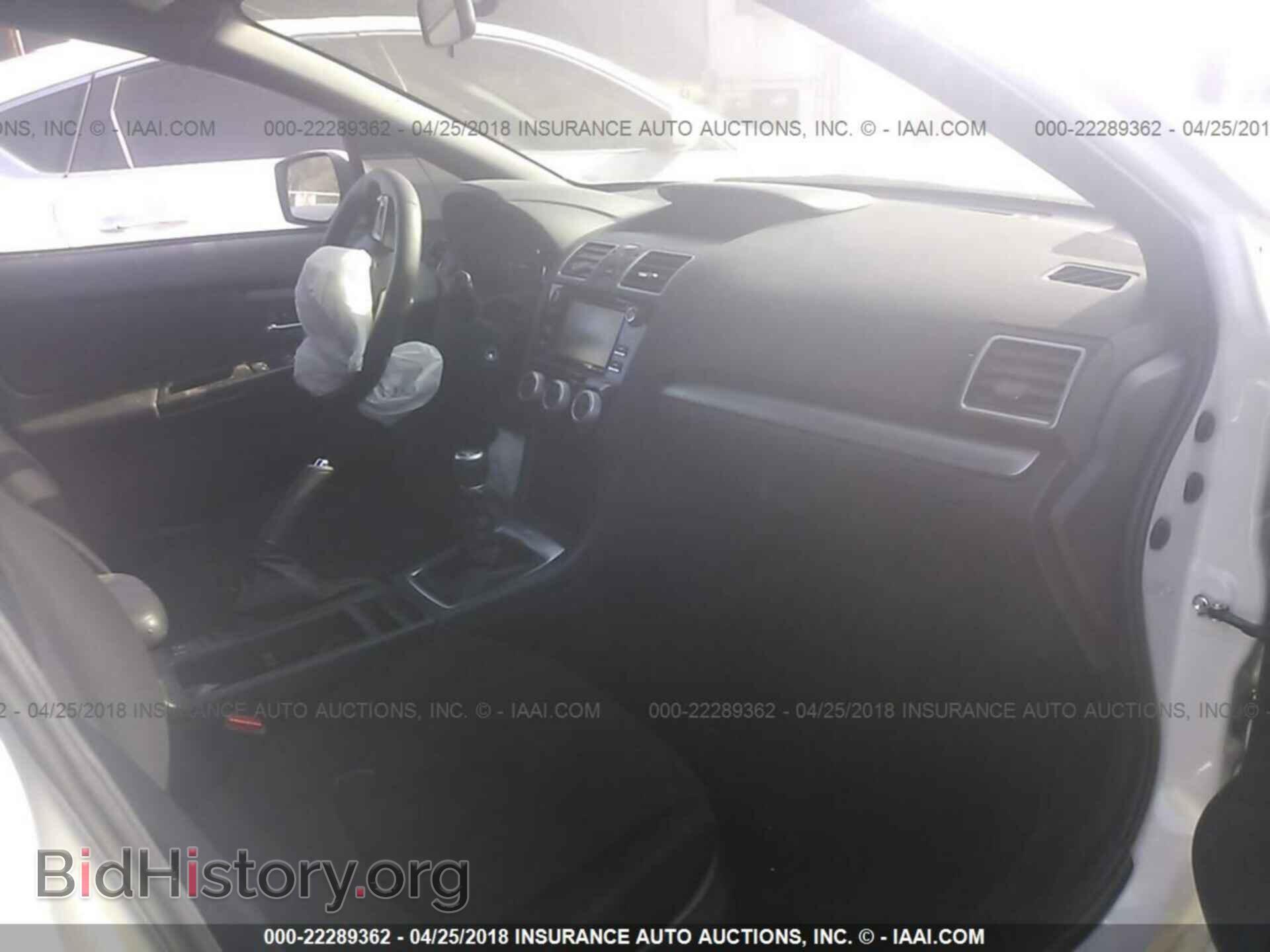 2017 SUBARU WRX - VIN: JF1VA1B68H9837330 - Фото 5