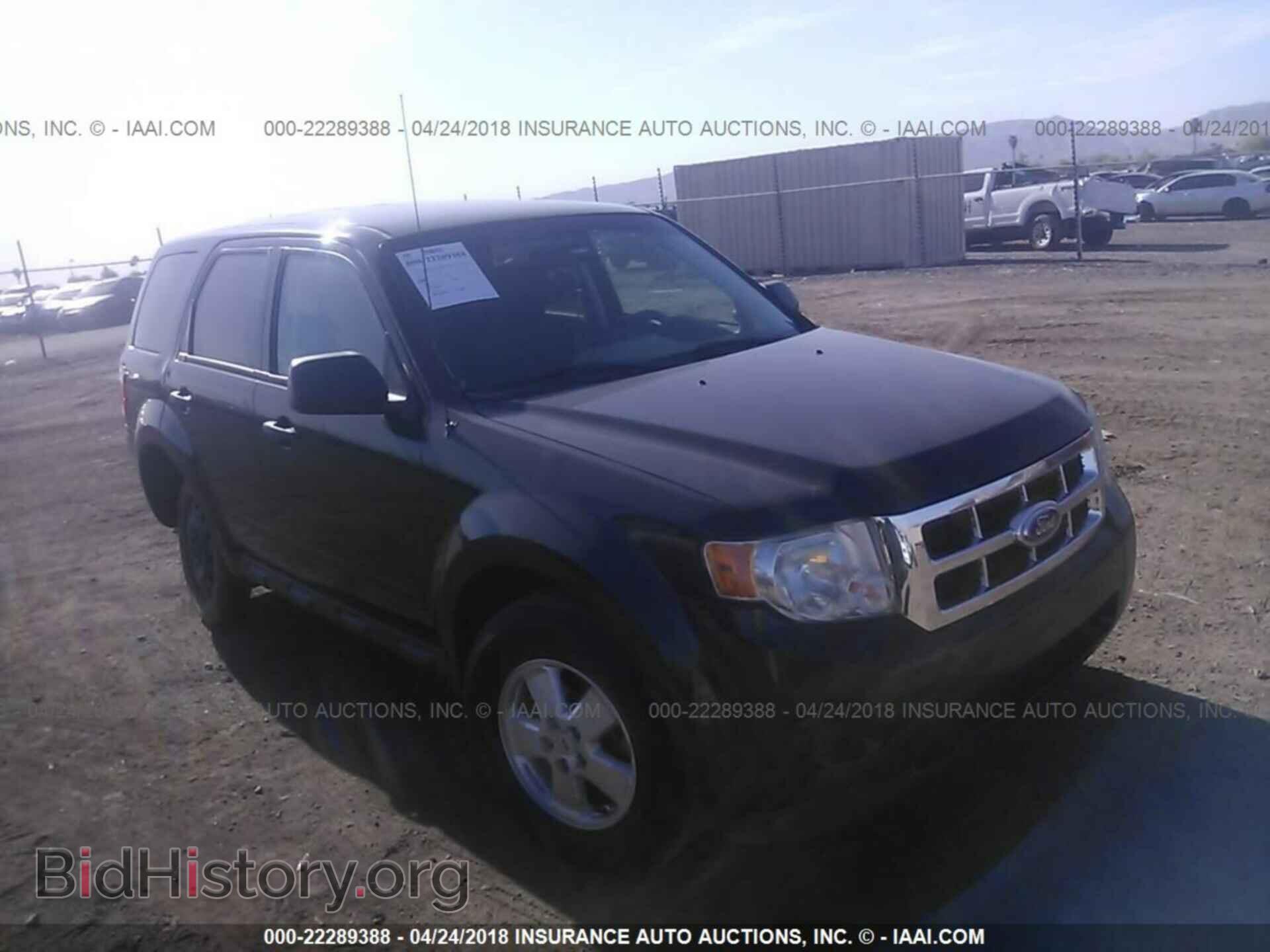 Фотография 1FMCU0C75BKC12941 - Ford Escape 2011