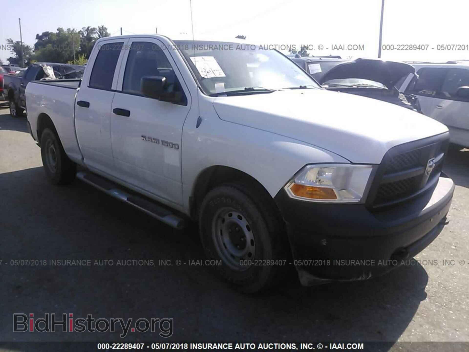 Фотография 1C6RD7FP3CS216661 - Dodge Ram 1500 2012