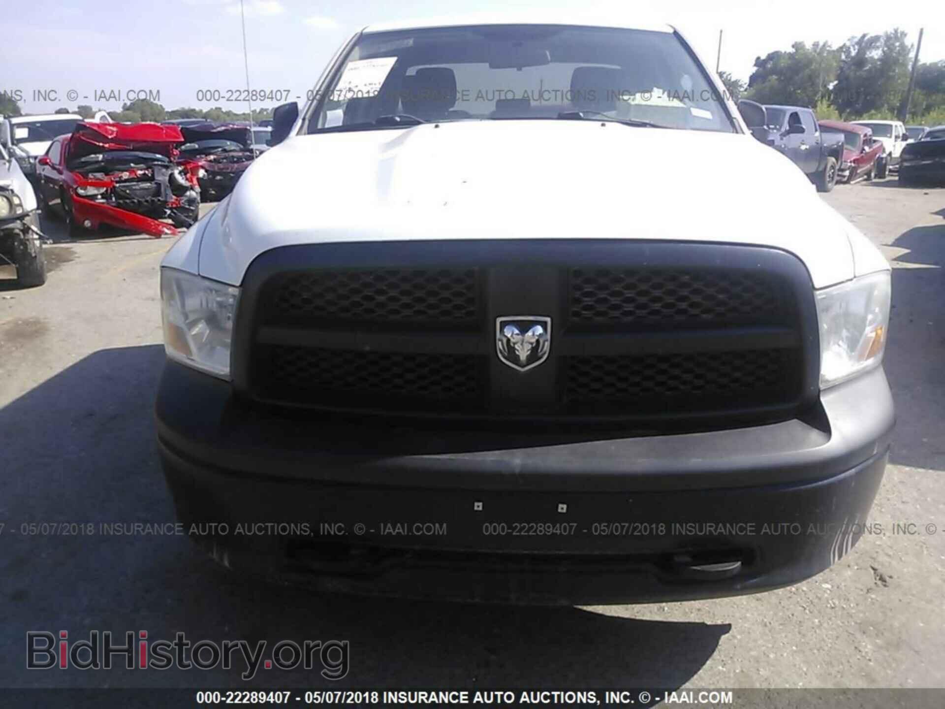 2012 Dodge Ram 1500 - VIN: 1C6RD7FP3CS216661 - Фото 6