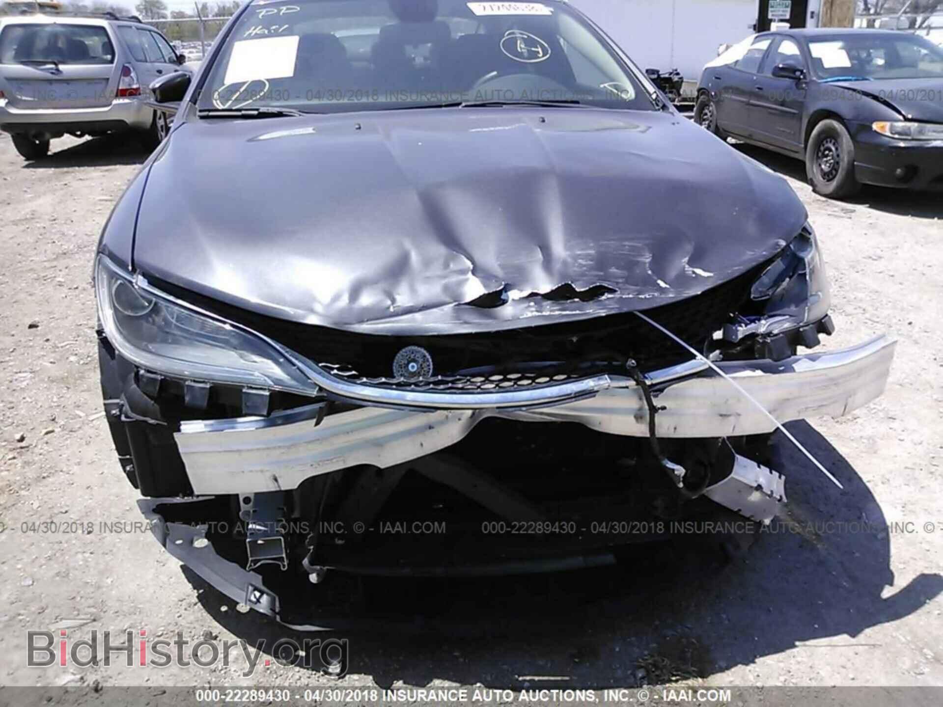2015 Chrysler 200 - VIN: 1C3CCCAB5FN577824 - Photo 6