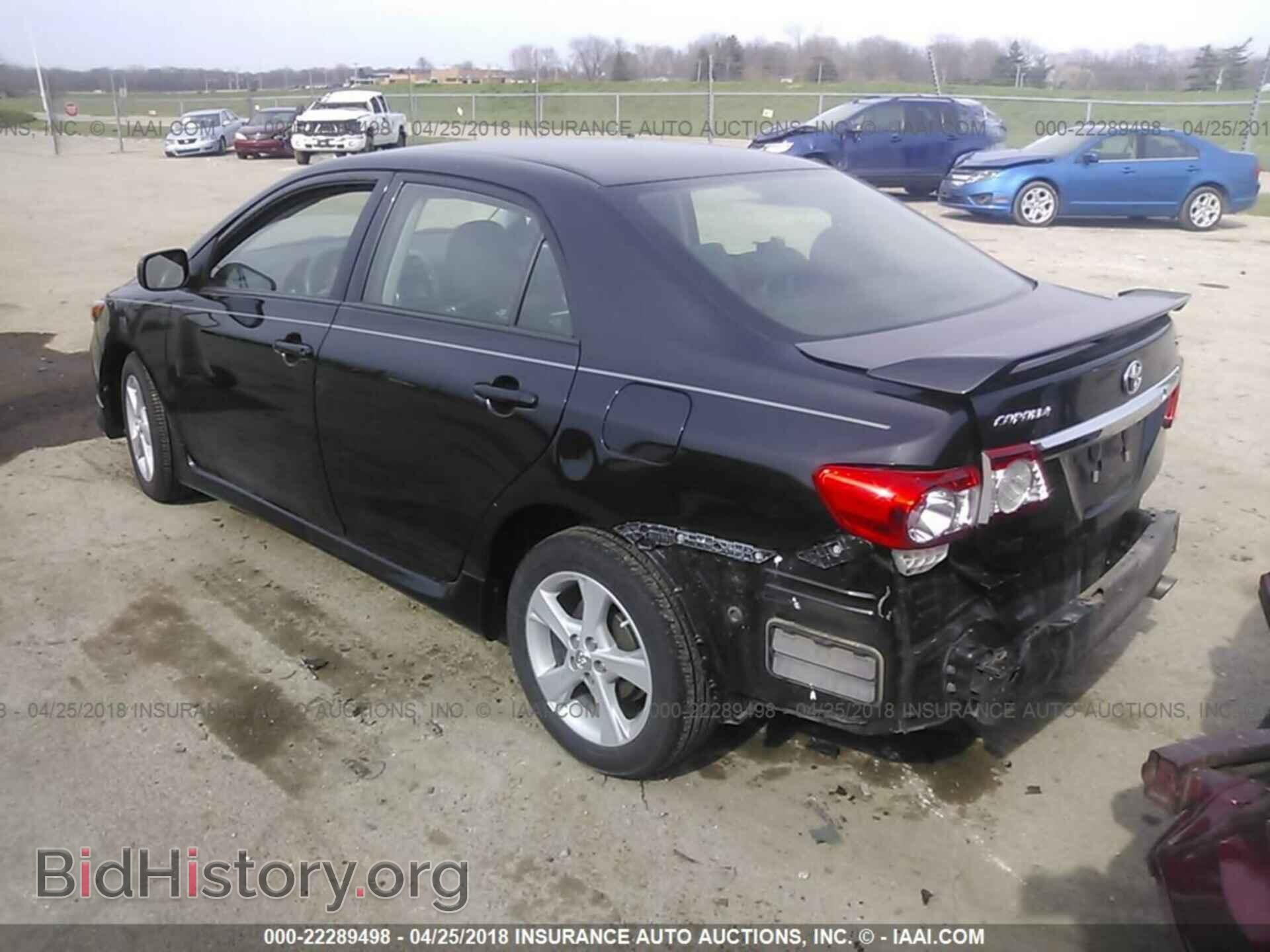 2013 Toyota Corolla - VIN: 2T1BU4EE9DC922657 - Фото 3
