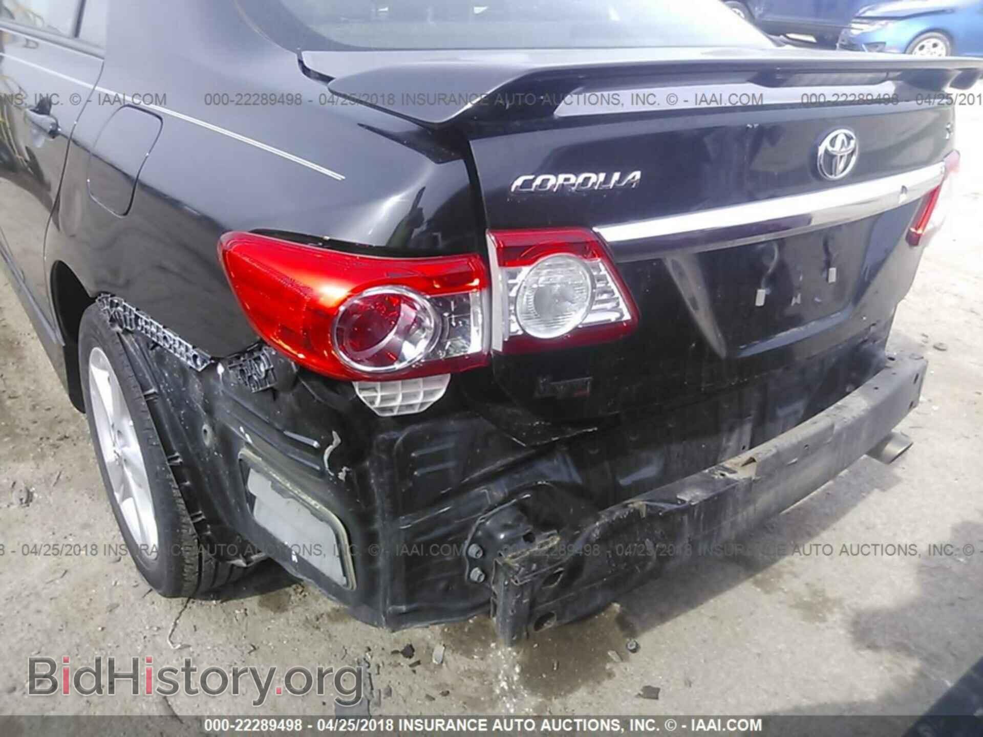 2013 Toyota Corolla - VIN: 2T1BU4EE9DC922657 - Фото 6