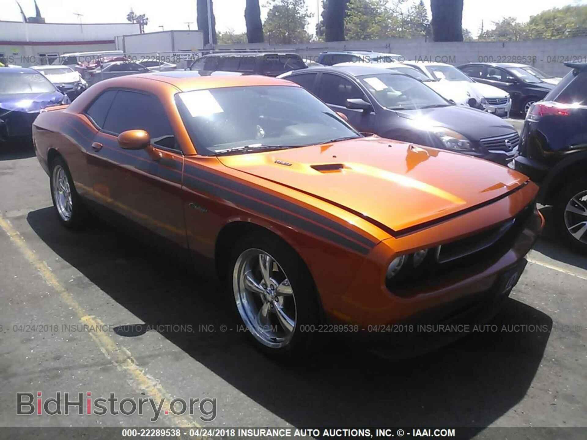 Фотография 2B3CJ5DT5BH548152 - Dodge Challenger 2011