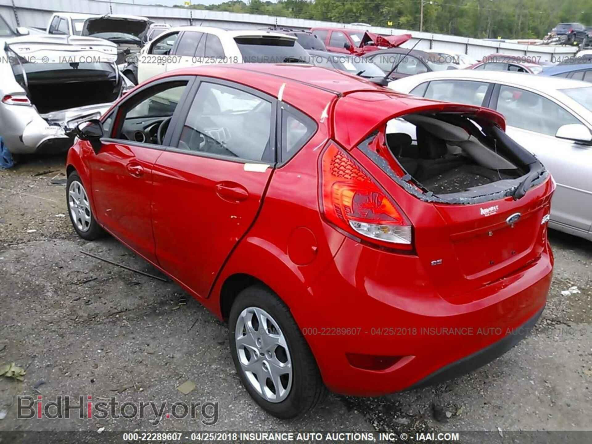 2012 Ford Fiesta - VIN: 3FADP4EJ3CM172746 - Photo 3