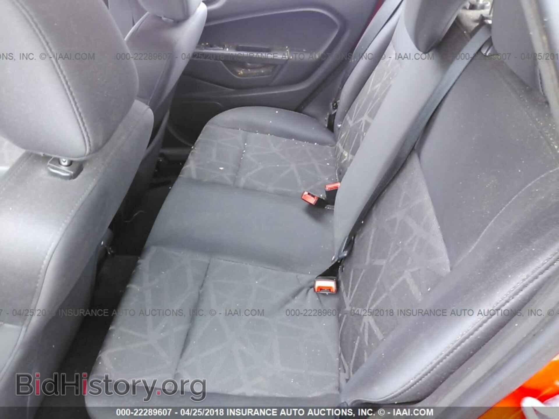 2012 Ford Fiesta - VIN: 3FADP4EJ3CM172746 - Photo 8