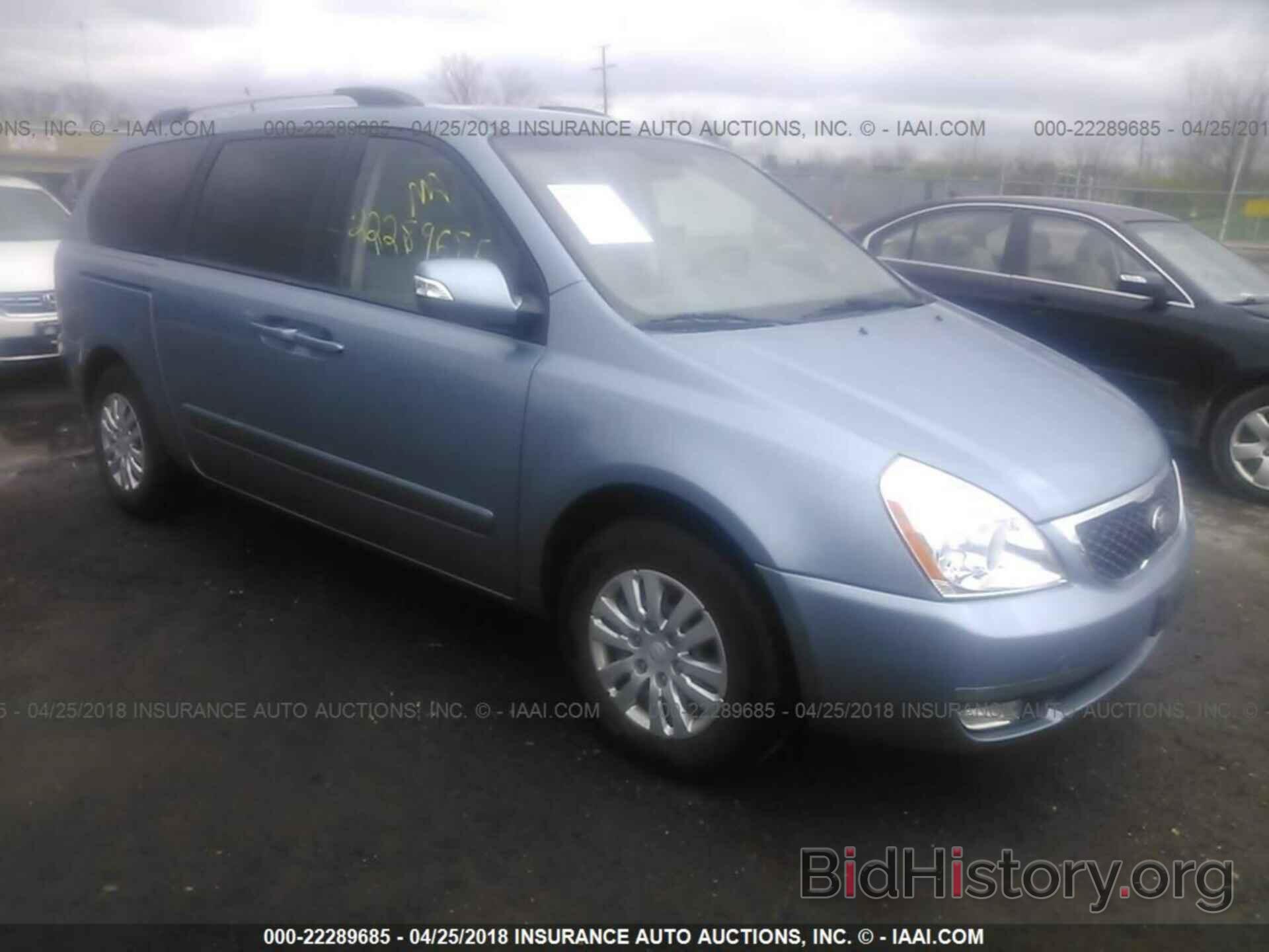 Photo KNDMG4C77E6542472 - Kia Sedona 2014