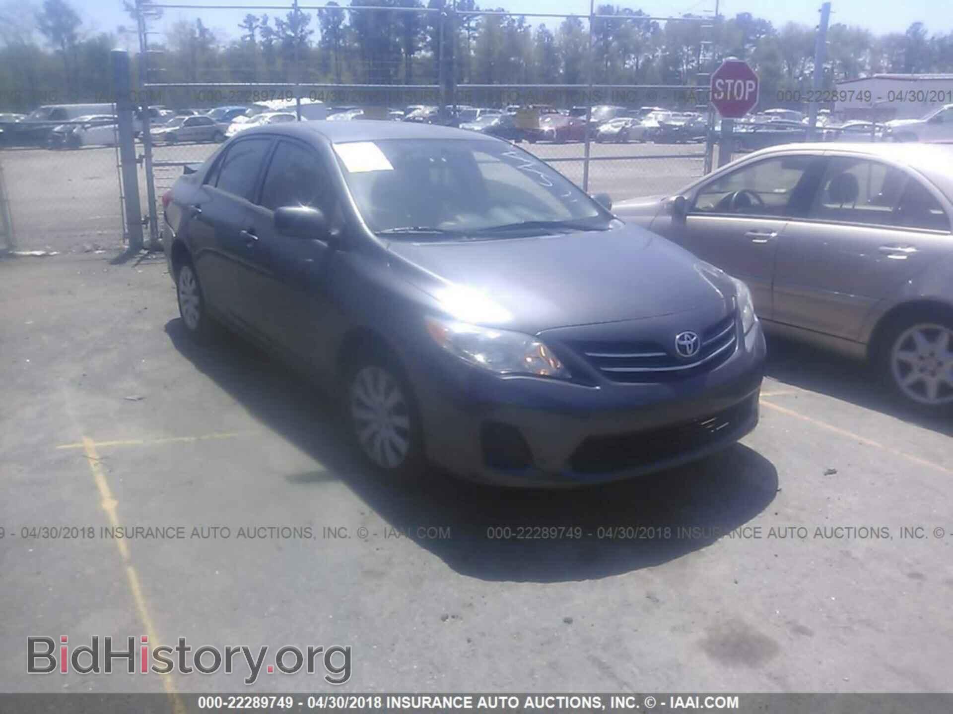 Фотография 5YFBU4EE6DP176054 - Toyota Corolla 2013