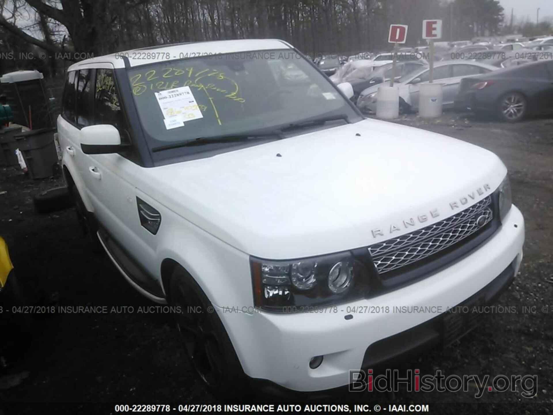 Photo SALSK2D44CA739021 - Land rover Range rover sport 2012