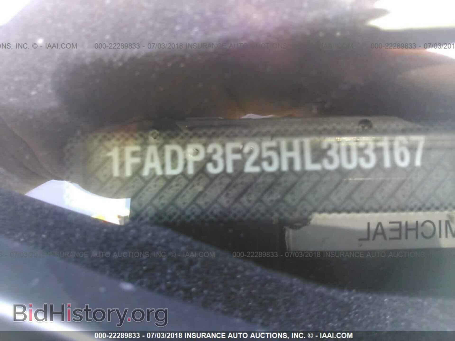 2017 Ford Focus - VIN: 1FADP3F25HL303167 - Photo 9