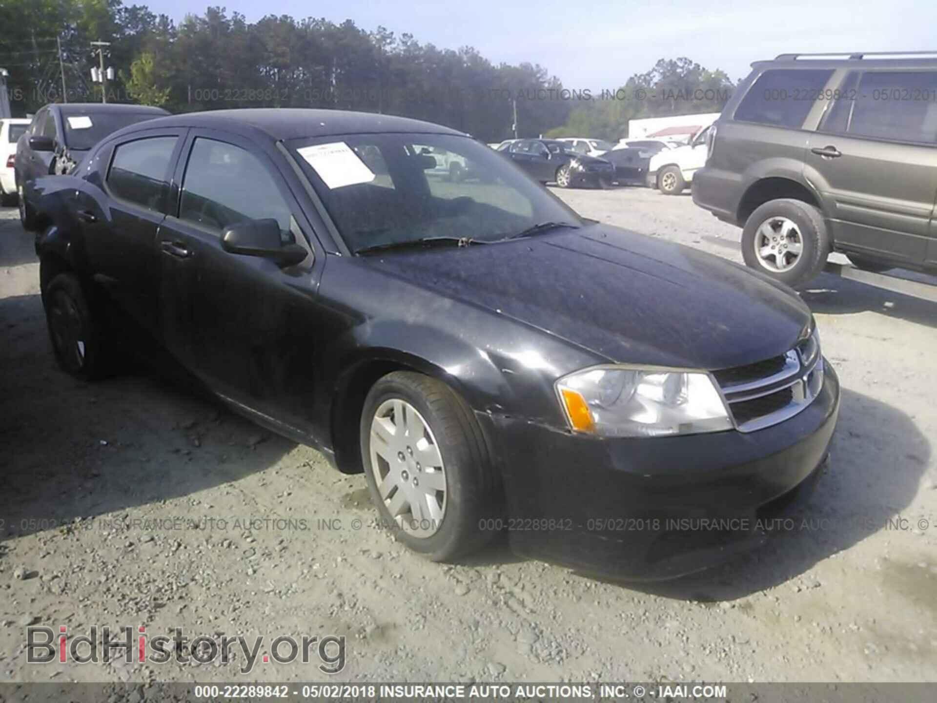 Photo 1C3CDZAB4CN173229 - Dodge Avenger 2012