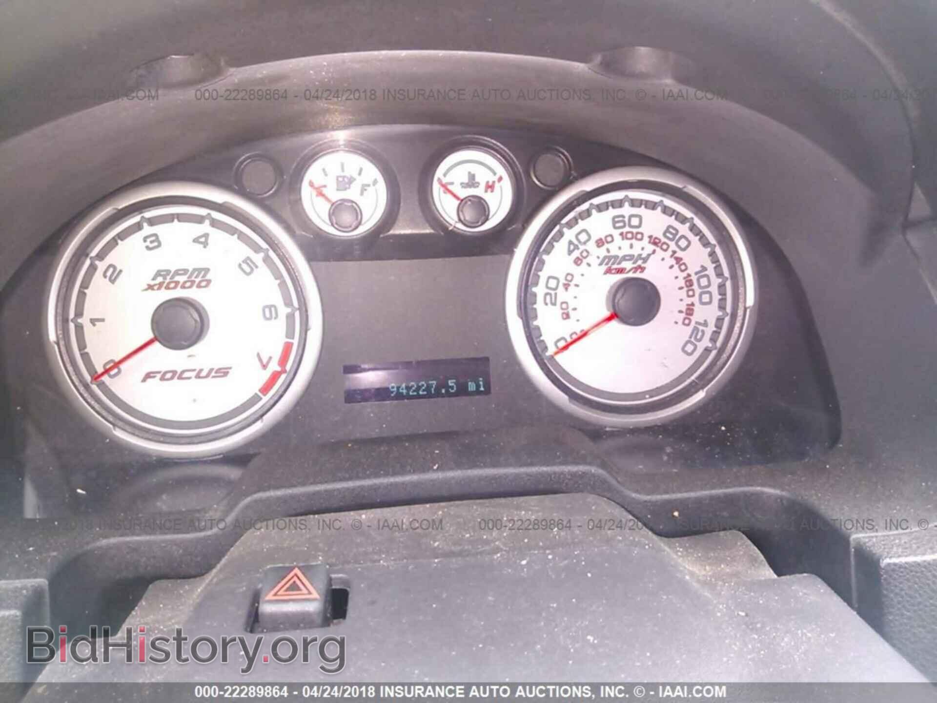 2011 Ford Focus - VIN: 1FAHP3FN9BW178417 - Фото 7