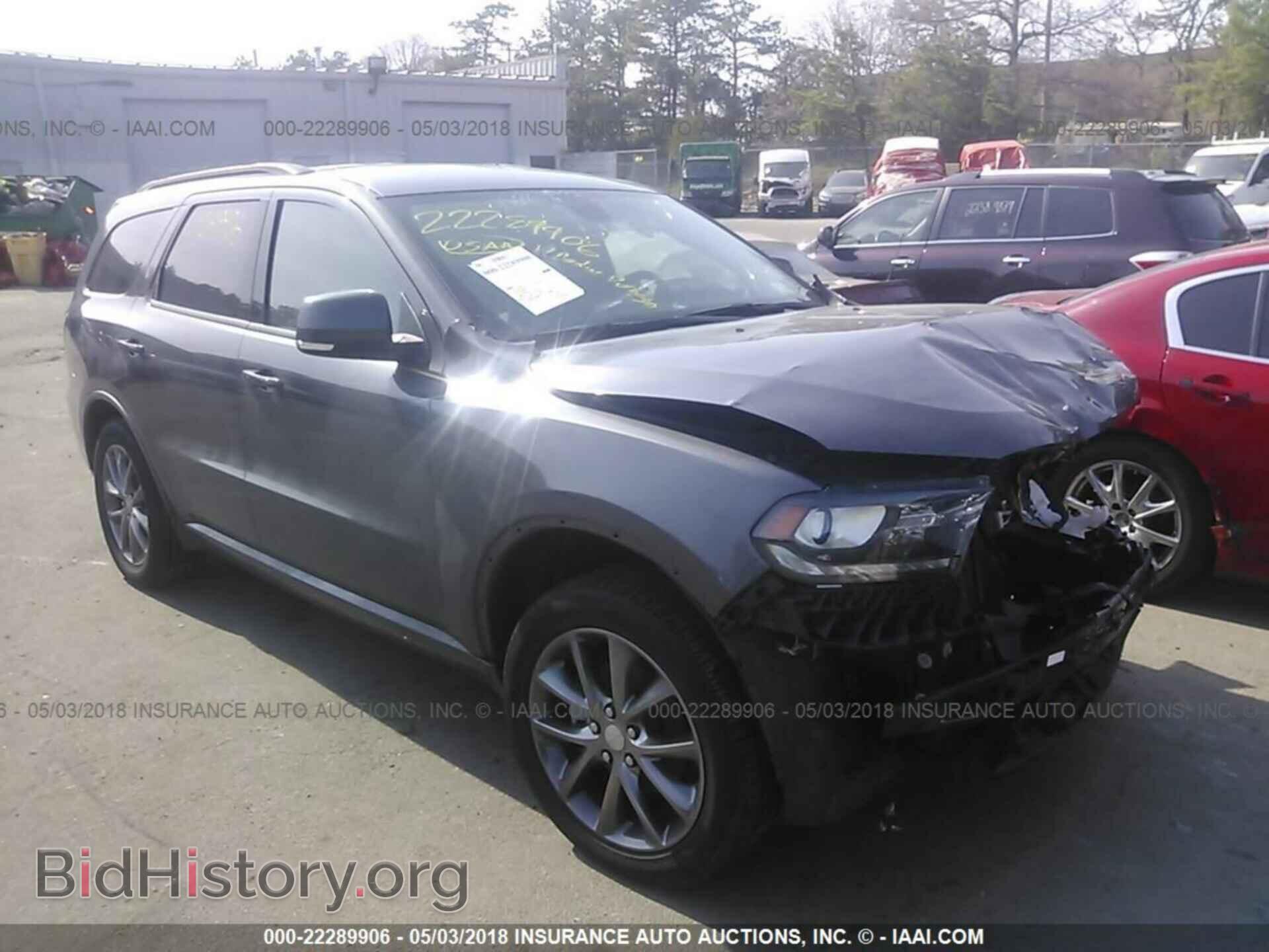 Photo 1C4RDJDG8HC758056 - Dodge Durango 2017