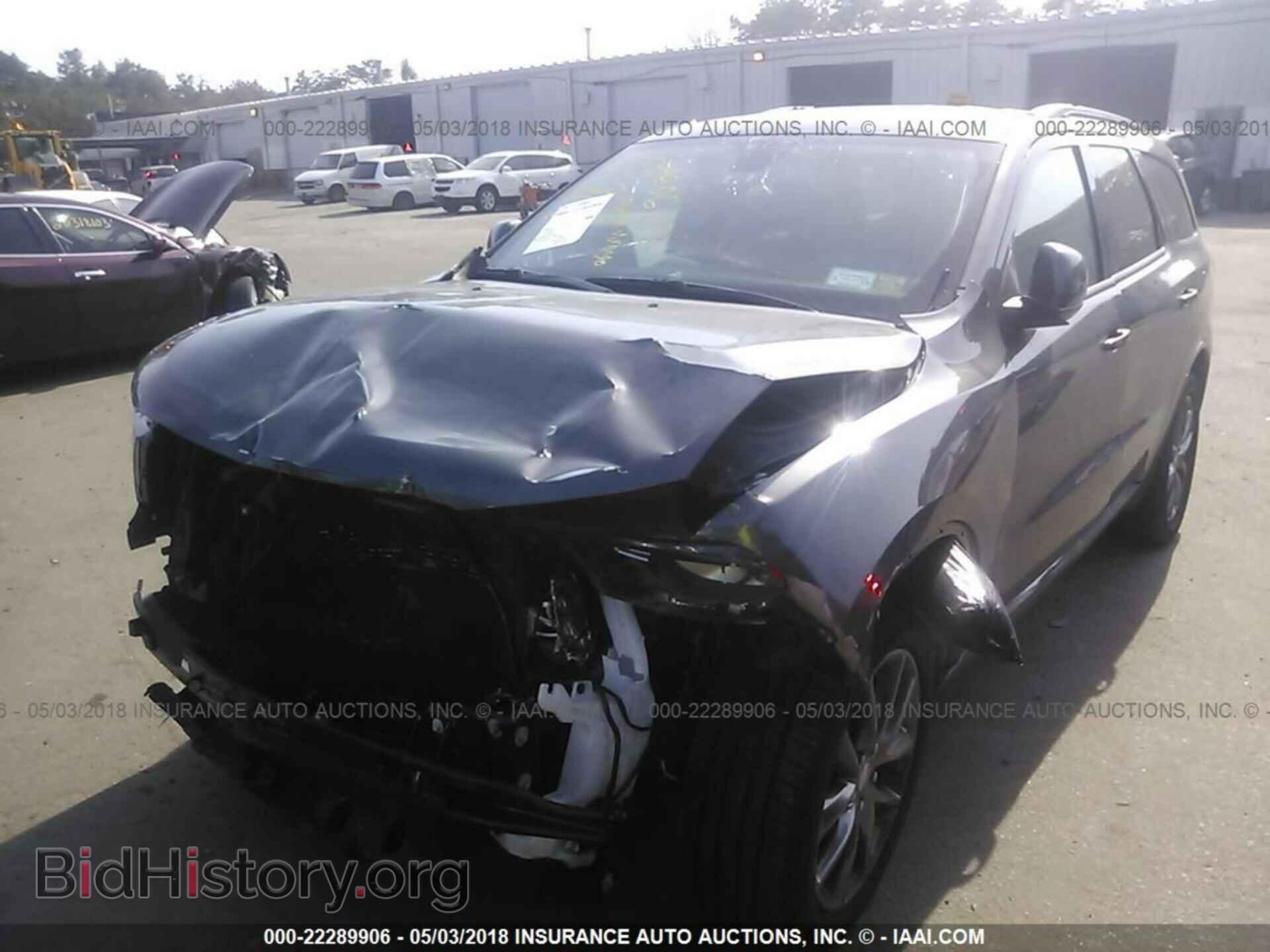 2017 Dodge Durango - VIN: 1C4RDJDG8HC758056 - Фото 2
