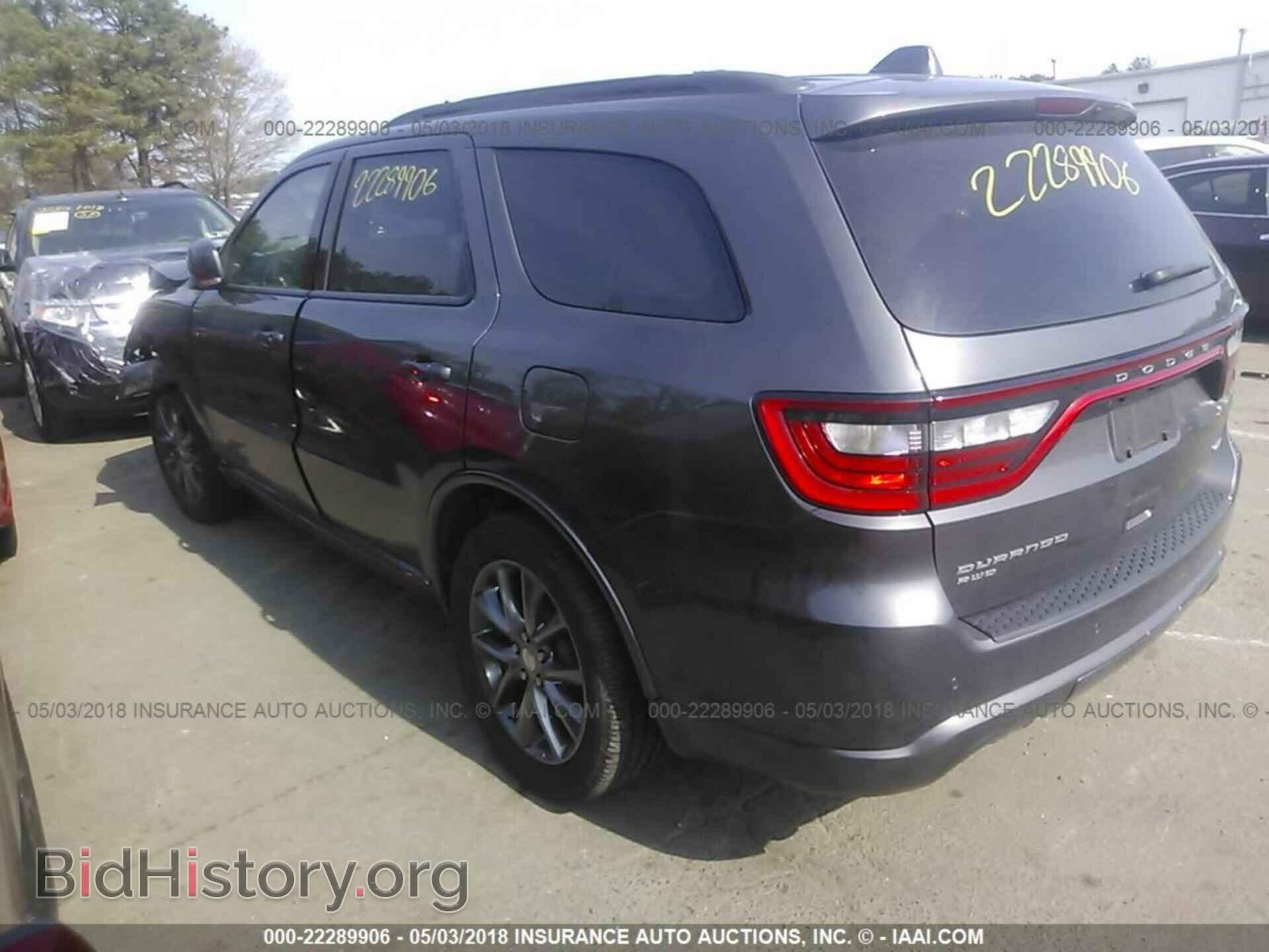 2017 Dodge Durango - VIN: 1C4RDJDG8HC758056 - Фото 3
