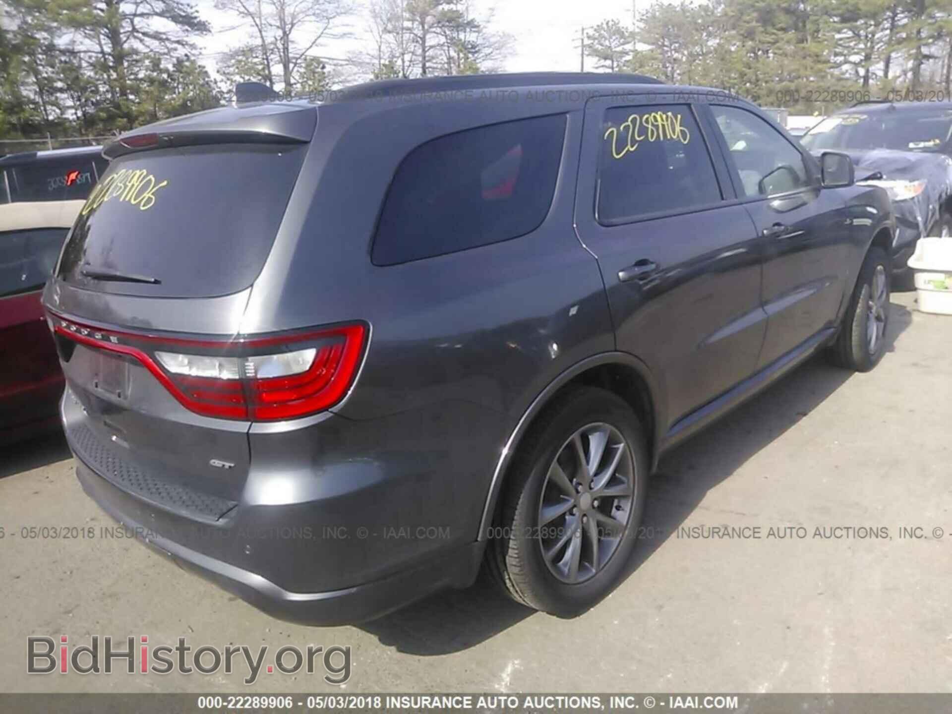2017 Dodge Durango - VIN: 1C4RDJDG8HC758056 - Фото 4