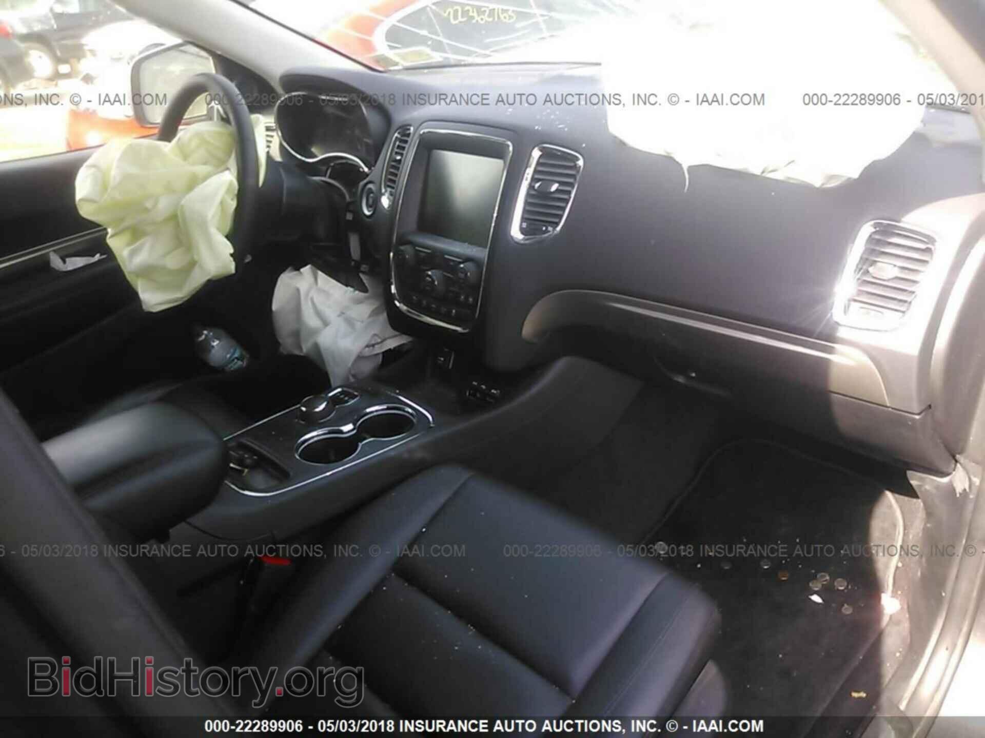 2017 Dodge Durango - VIN: 1C4RDJDG8HC758056 - Фото 5