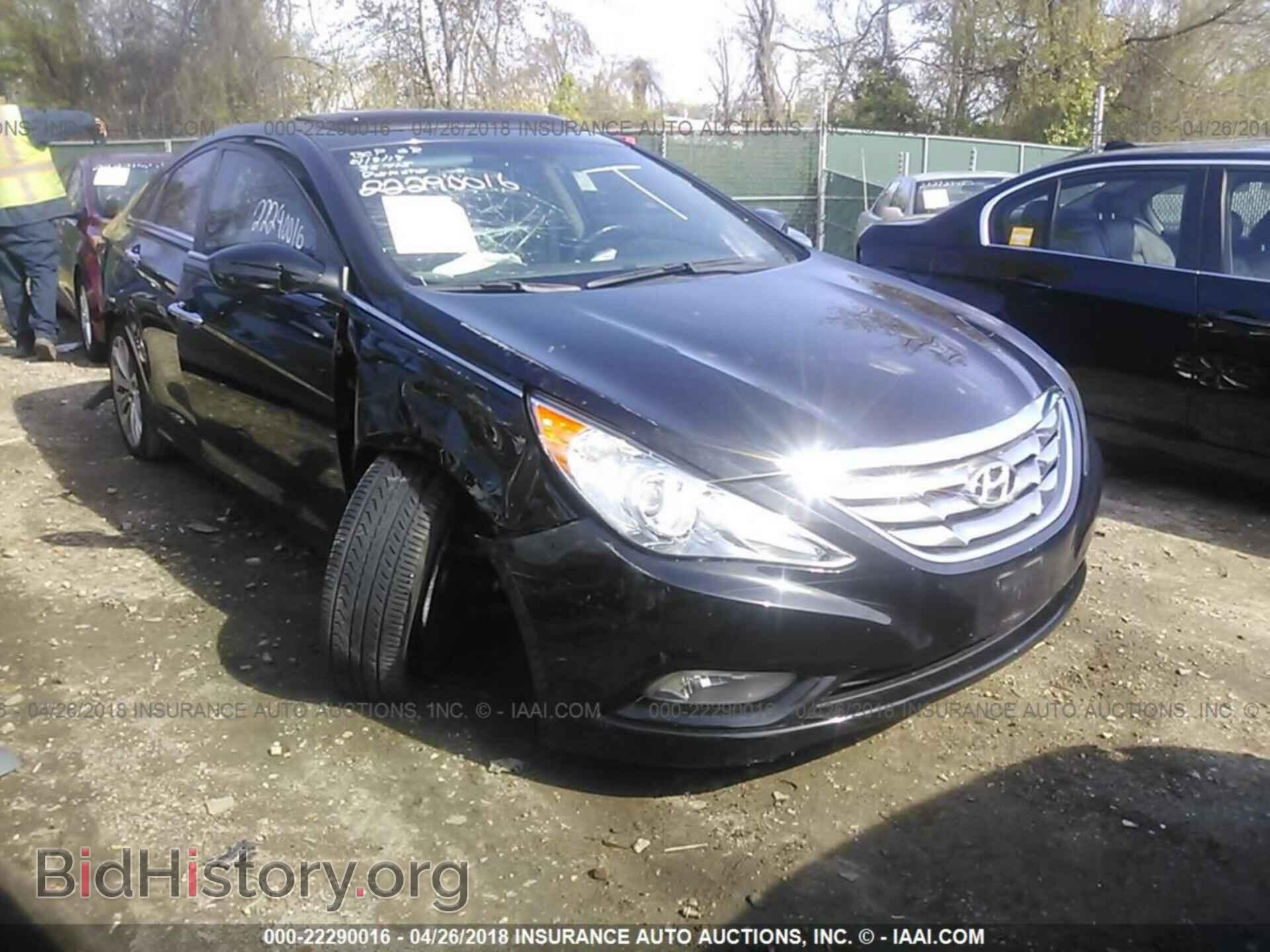 Фотография 5NPEC4AB3CH445487 - Hyundai Sonata 2012