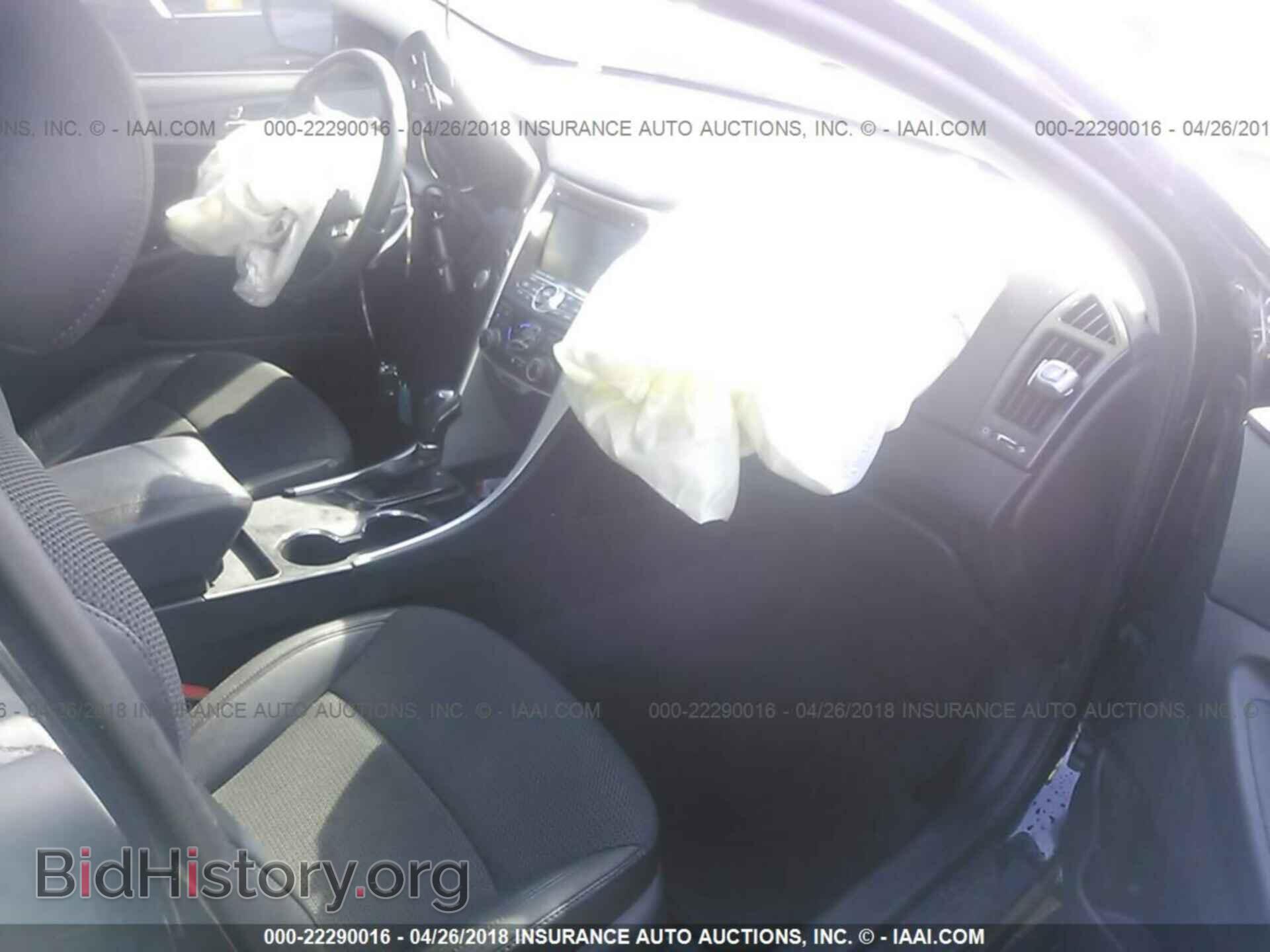 2012 Hyundai Sonata - VIN: 5NPEC4AB3CH445487 - Фото 5