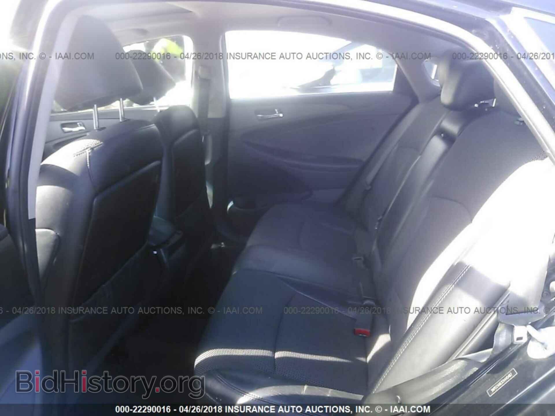 2012 Hyundai Sonata - VIN: 5NPEC4AB3CH445487 - Фото 8