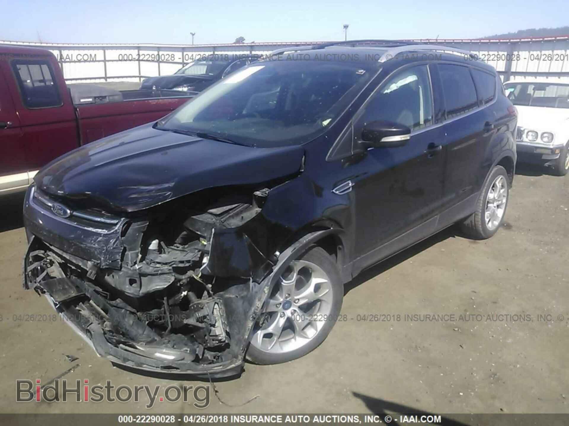 2013 Ford Escape - VIN: 1FMCU9J91DUC62719 - Фото 2