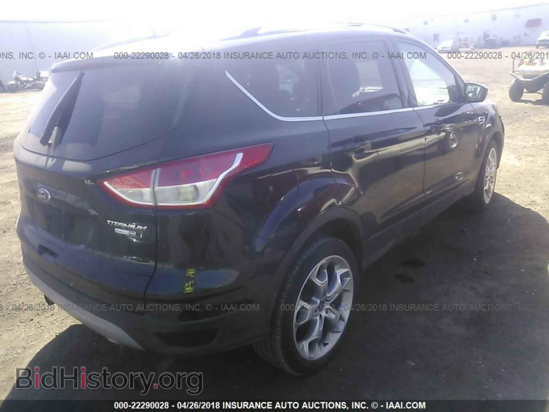 2013 Ford Escape - VIN: 1FMCU9J91DUC62719 - Фото 4