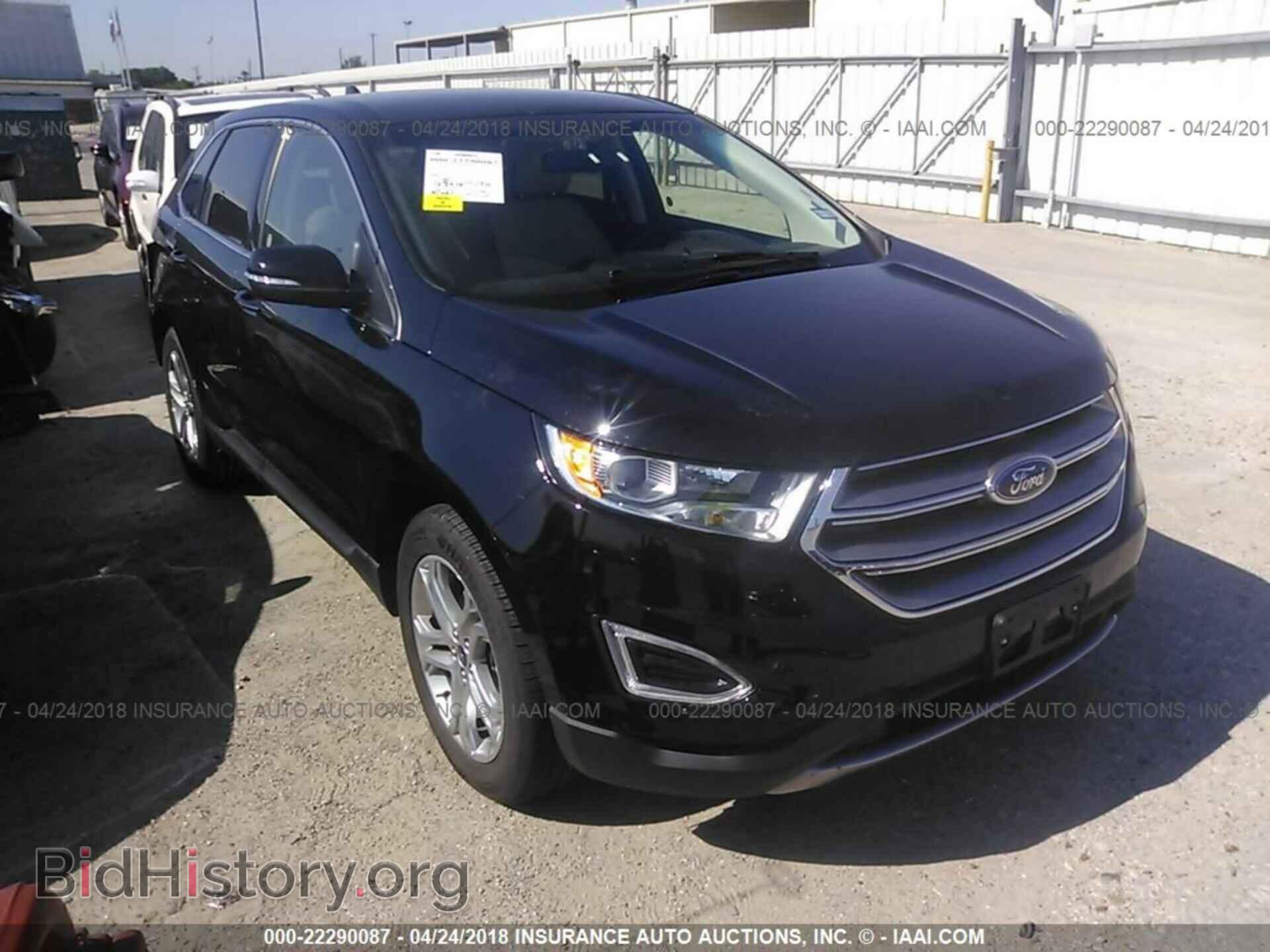 Фотография 2FMPK3K90JBB44911 - Ford Edge 2018