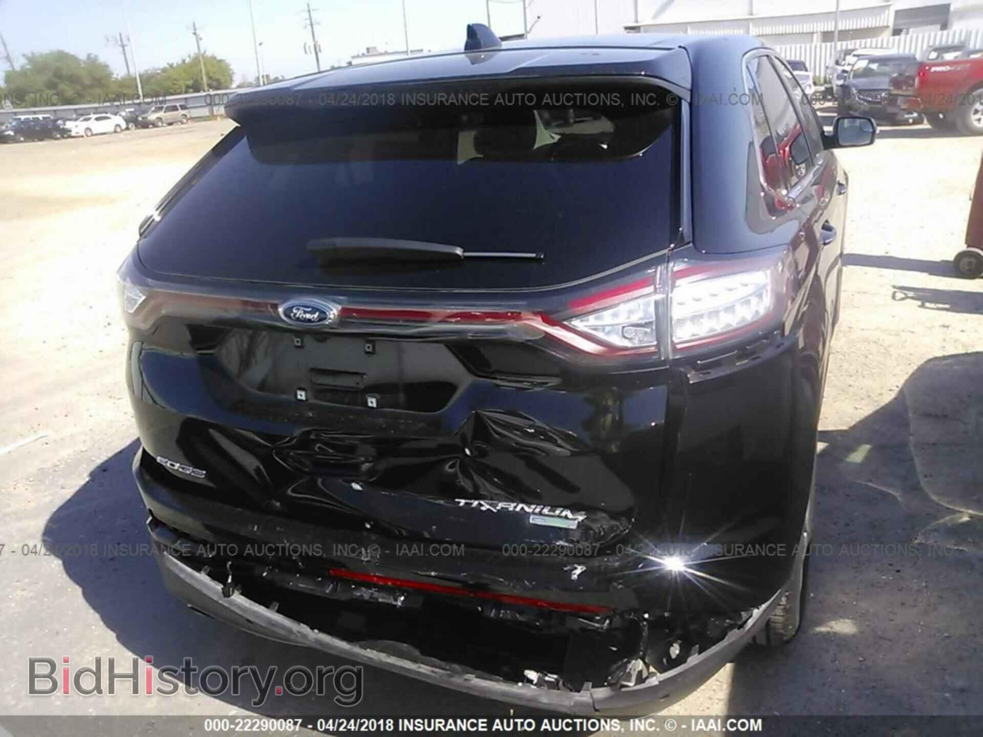 2018 Ford Edge - VIN: 2FMPK3K90JBB44911 - Фото 4