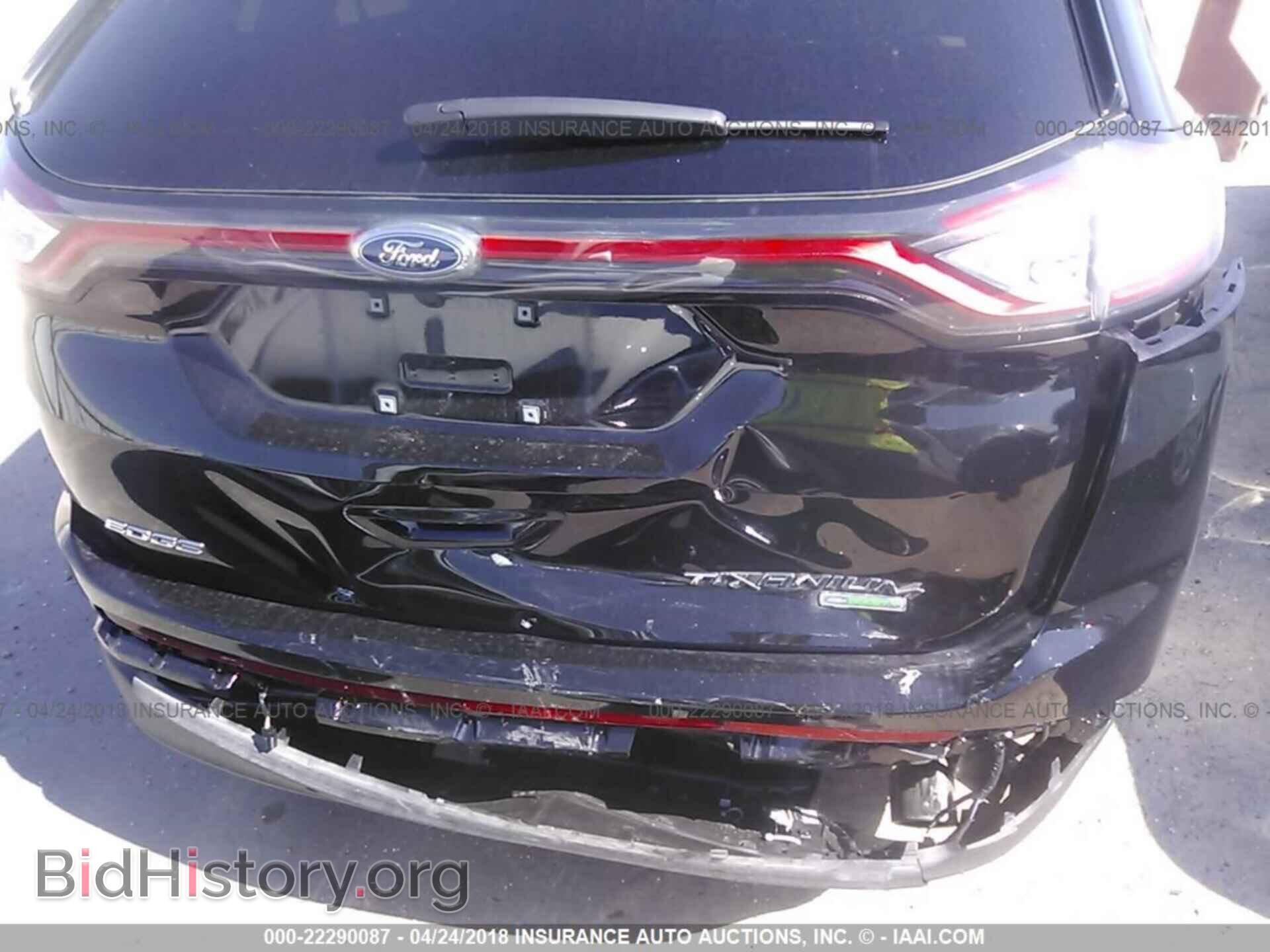 2018 Ford Edge - VIN: 2FMPK3K90JBB44911 - Фото 6