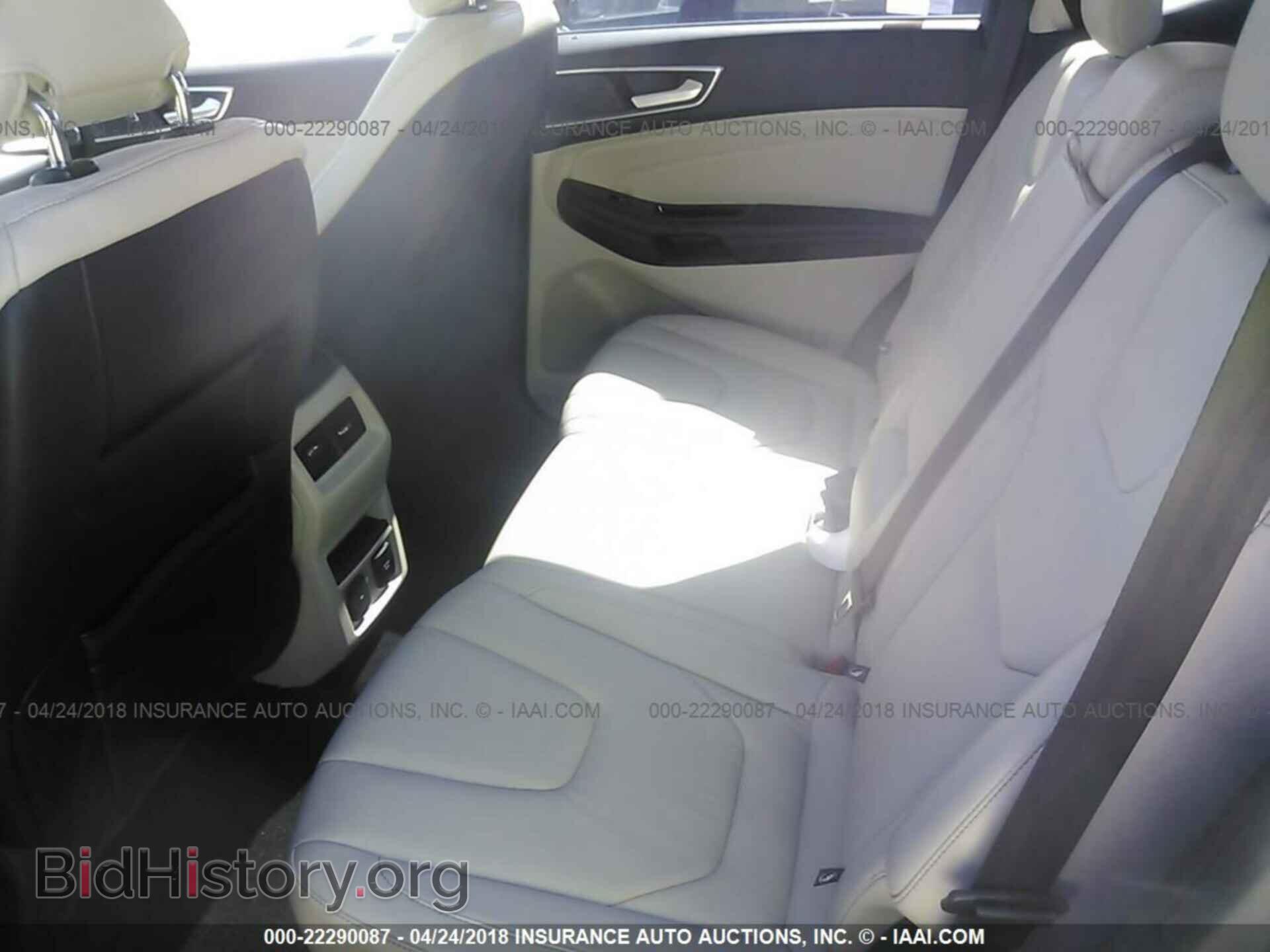 2018 Ford Edge - VIN: 2FMPK3K90JBB44911 - Фото 8