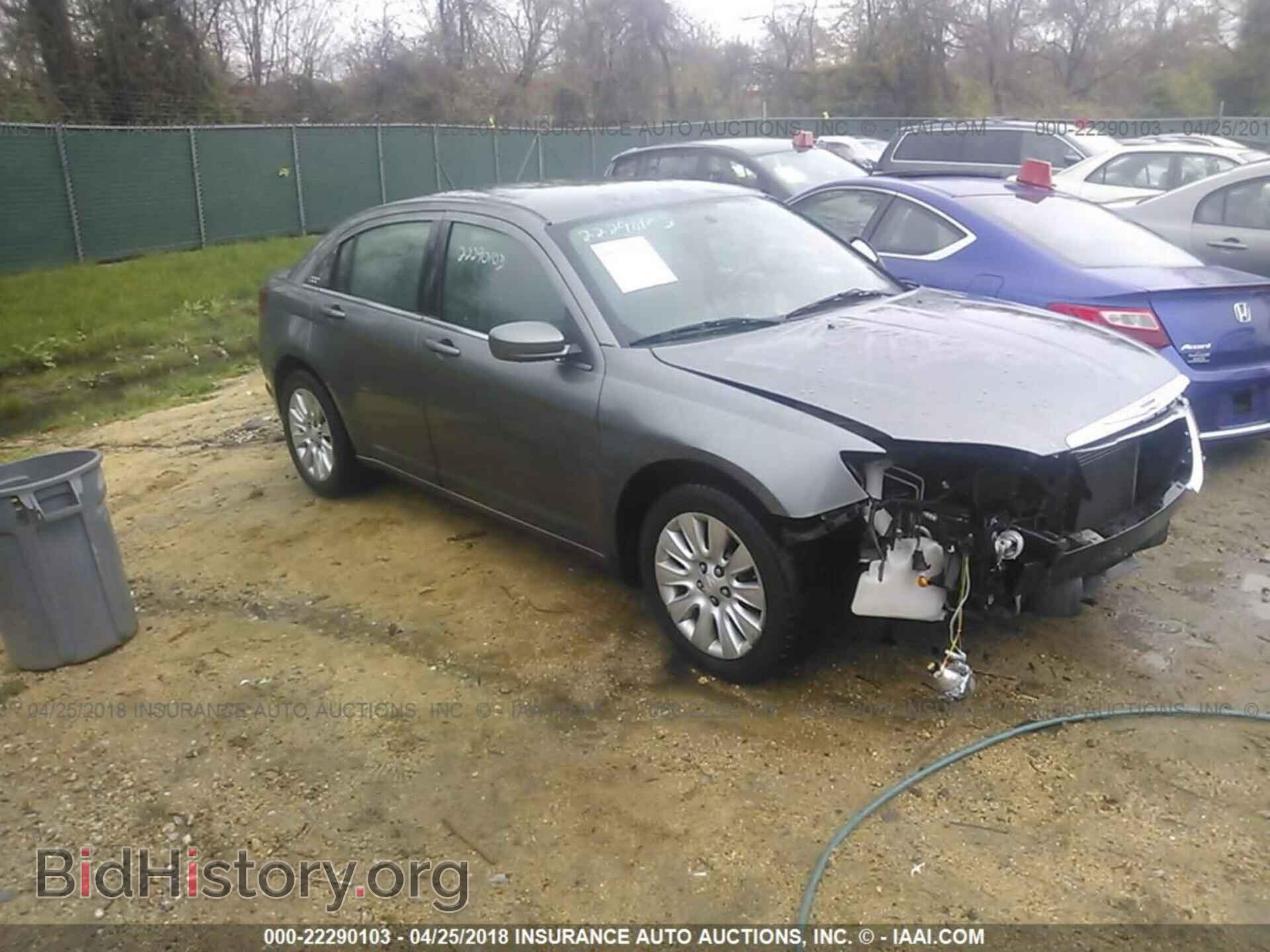 Фотография 1C3CCBAB5CN104432 - Chrysler 200 2012