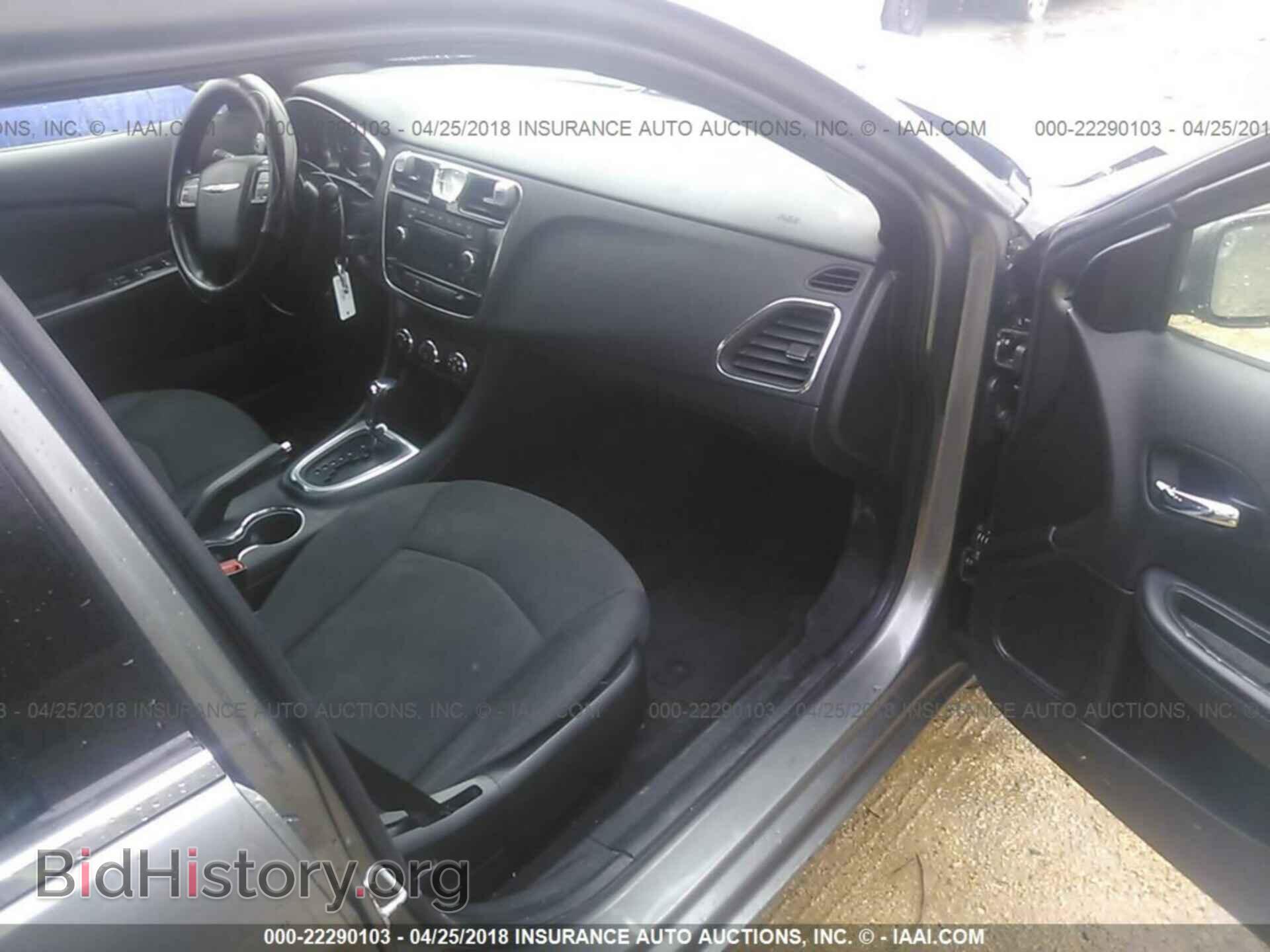 2012 Chrysler 200 - VIN: 1C3CCBAB5CN104432 - Фото 5