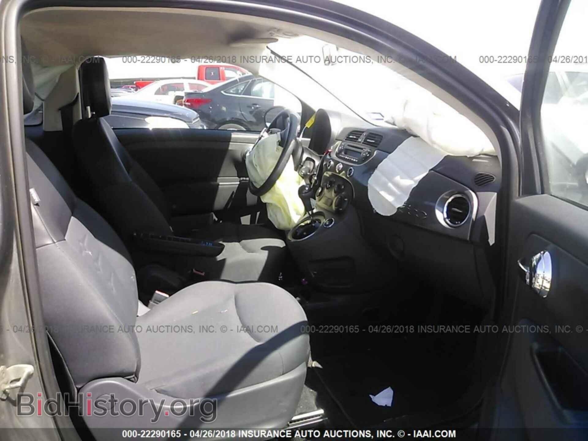 2012 Fiat 500 - VIN: 3C3CFFAR9CT124341 - Фото 5