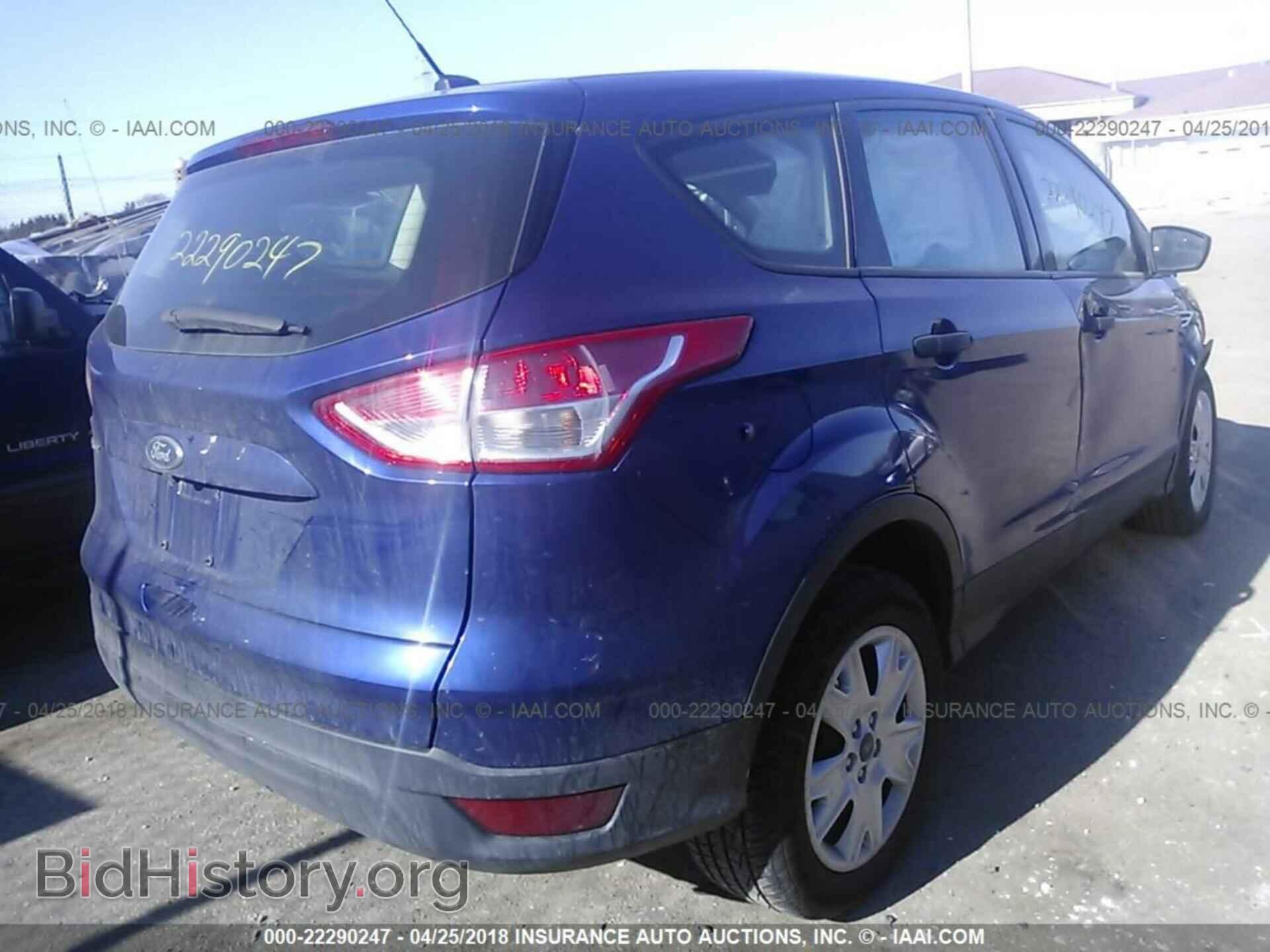 2014 Ford Escape - VIN: 1FMCU0F71EUA27922 - Фото 4