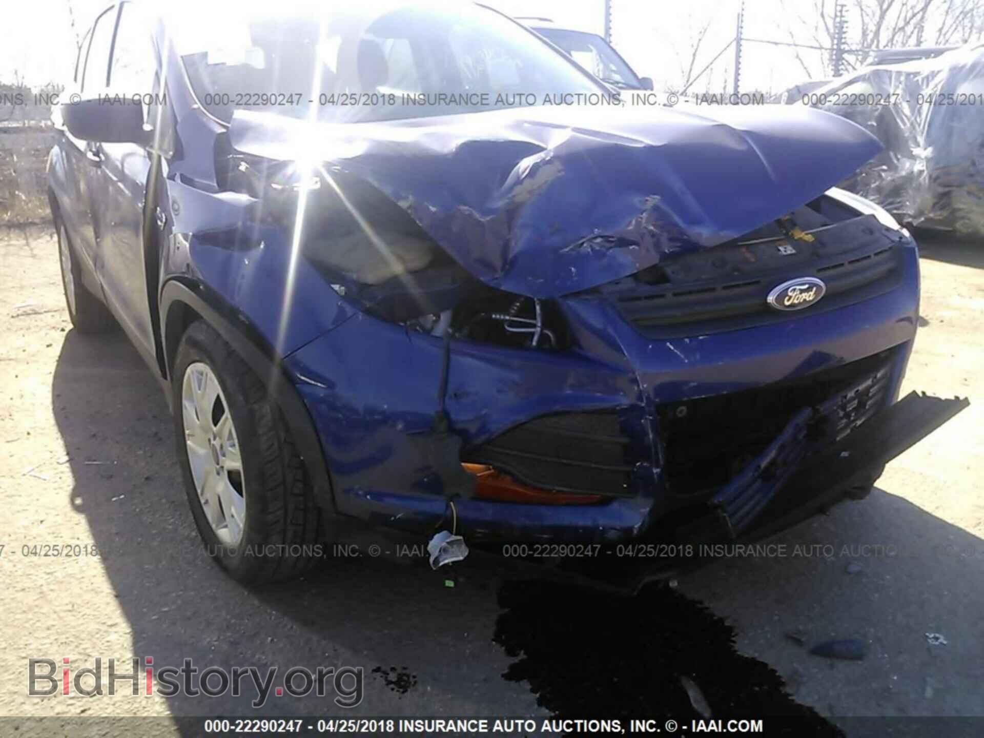 2014 Ford Escape - VIN: 1FMCU0F71EUA27922 - Фото 6