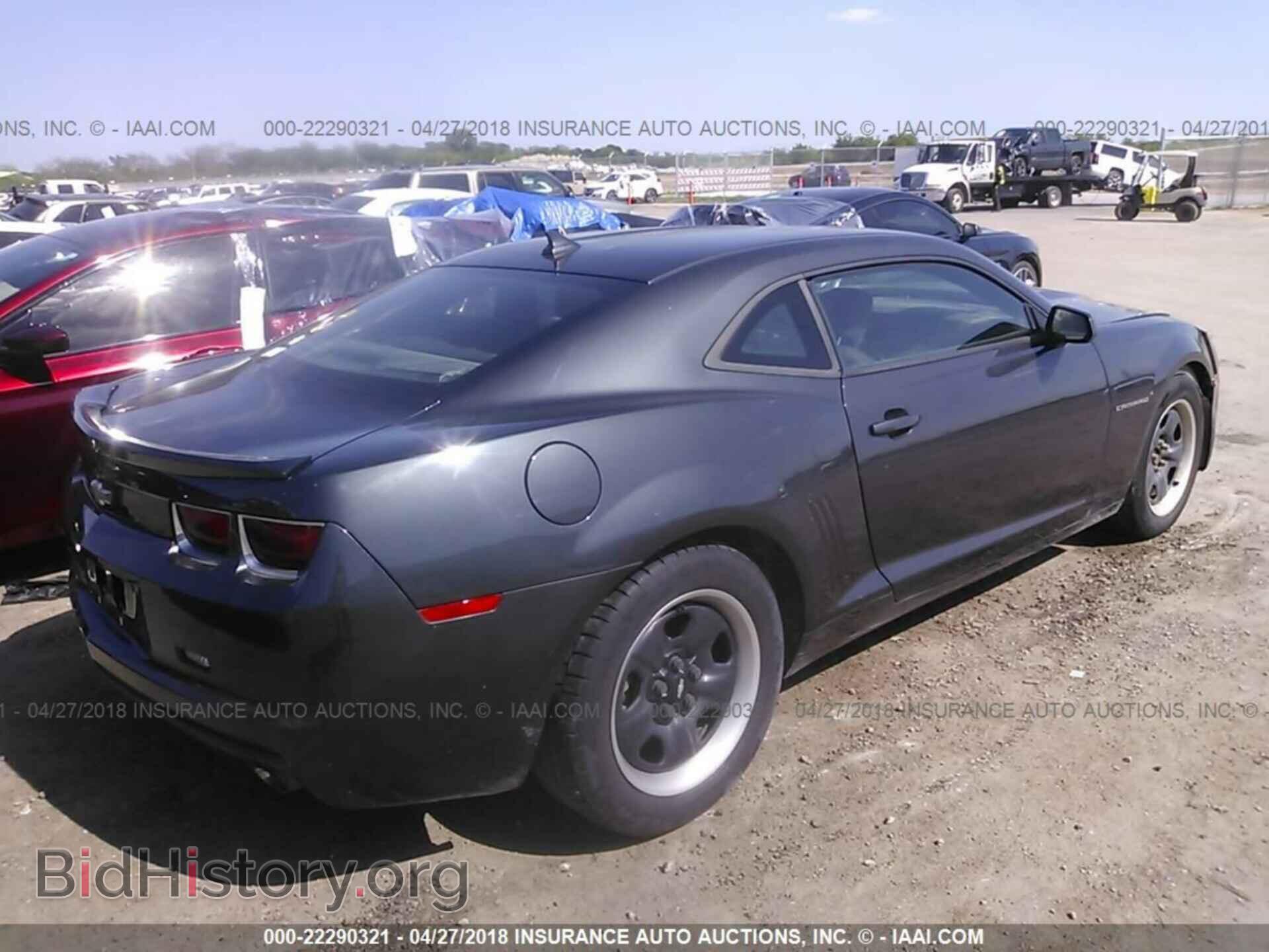 2013 Chevrolet Camaro - VIN: 2G1FA1E34D9162055 - Фото 4
