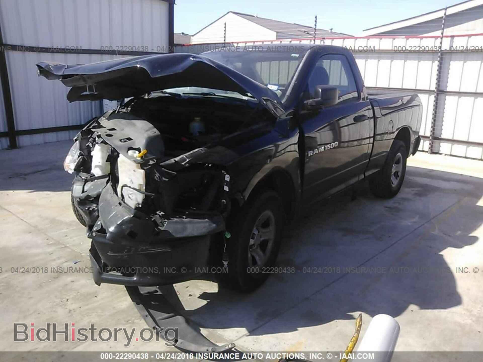 2012 Dodge Ram 1500 - VIN: 3C6JD6AP5CG276916 - Фото 2