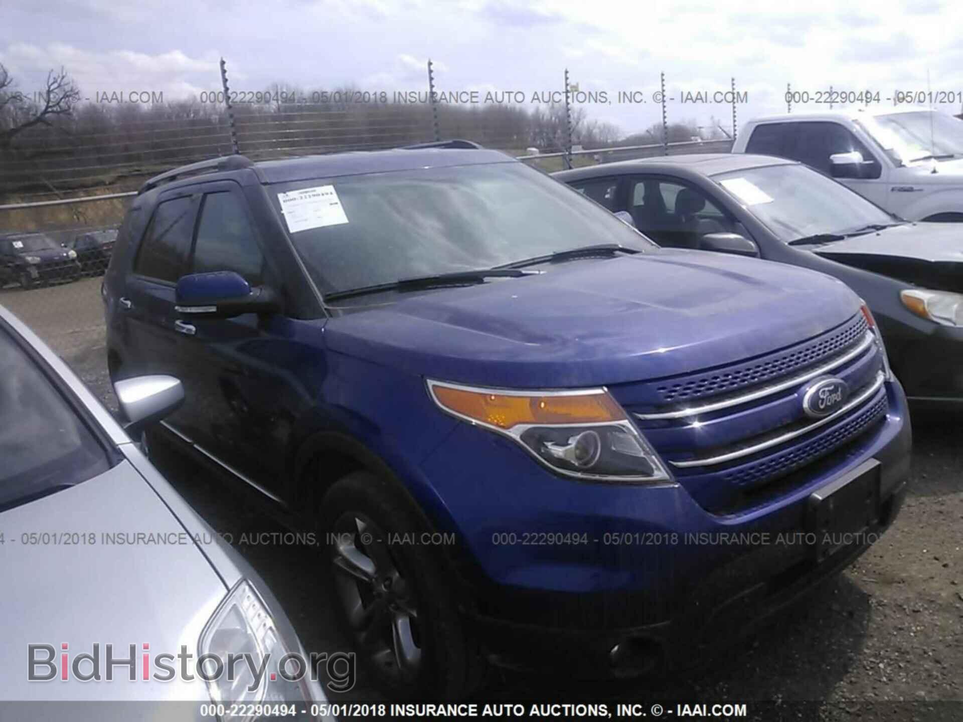 Фотография 1FM5K8F85EGC59413 - Ford Explorer 2014