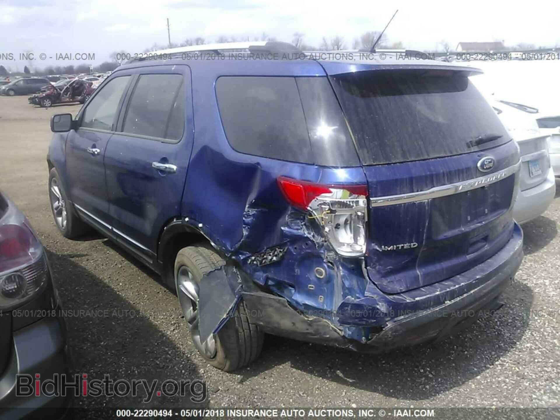 2014 Ford Explorer - VIN: 1FM5K8F85EGC59413 - Фото 3