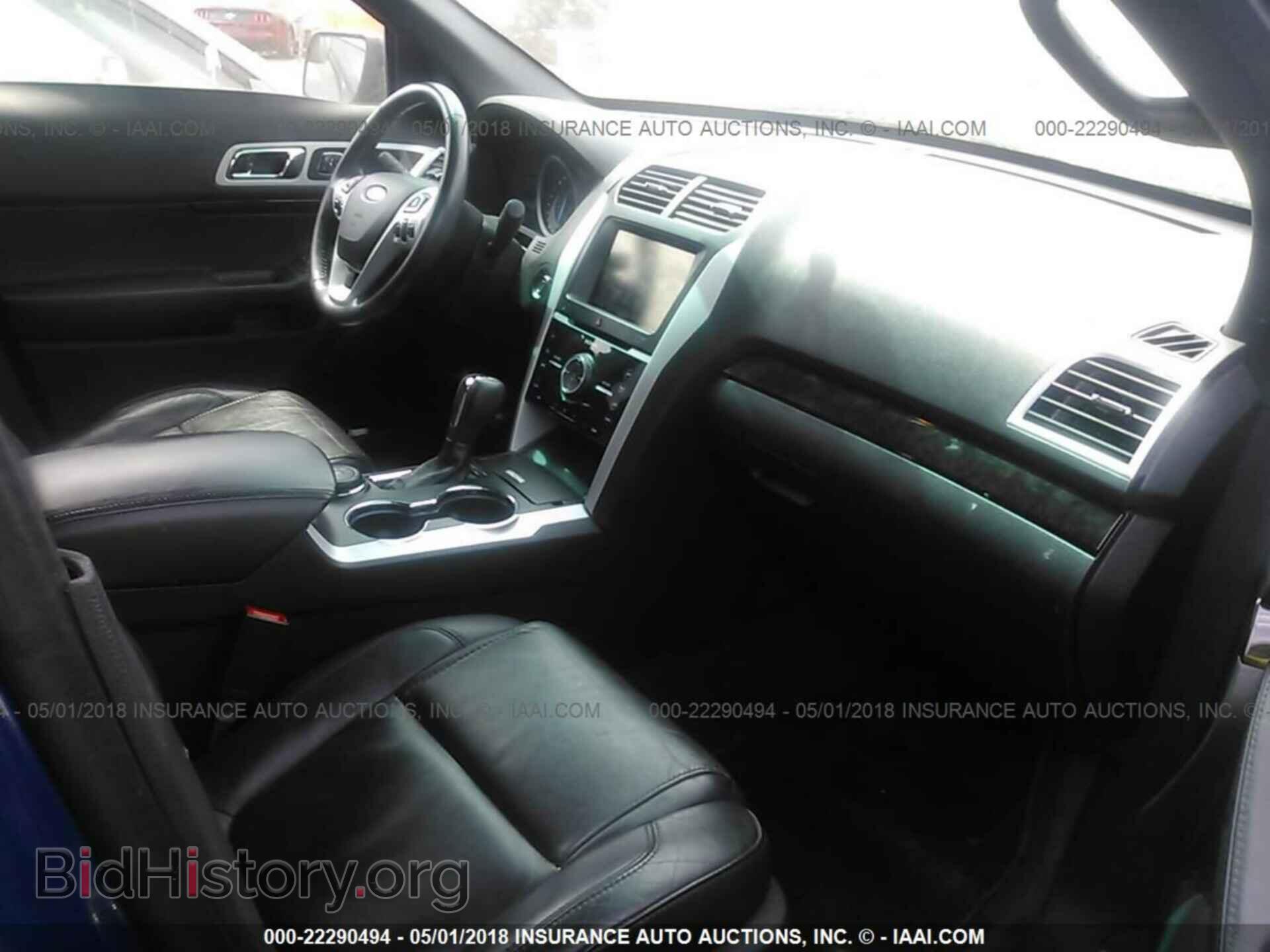 2014 Ford Explorer - VIN: 1FM5K8F85EGC59413 - Фото 5