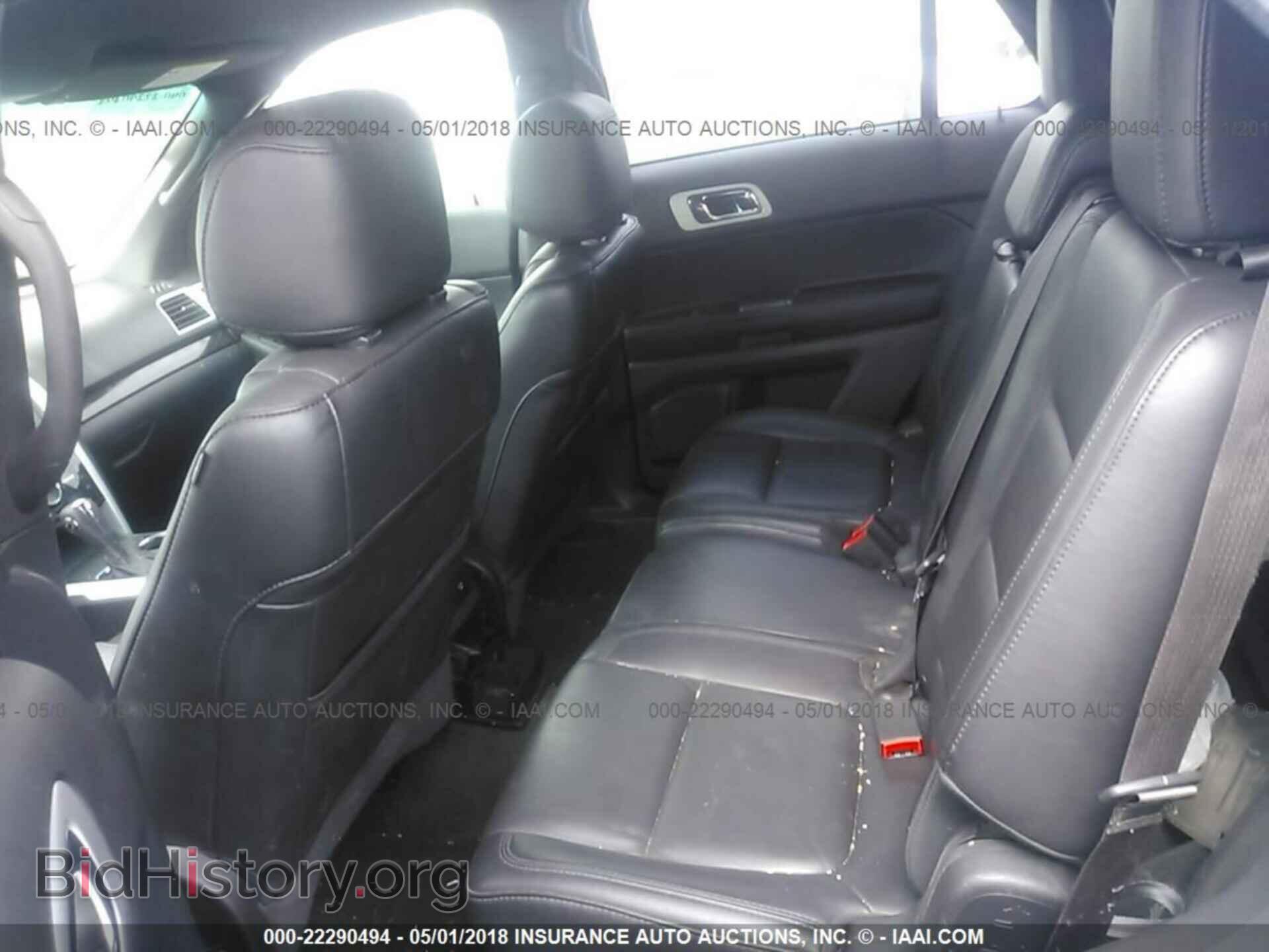 2014 Ford Explorer - VIN: 1FM5K8F85EGC59413 - Фото 8