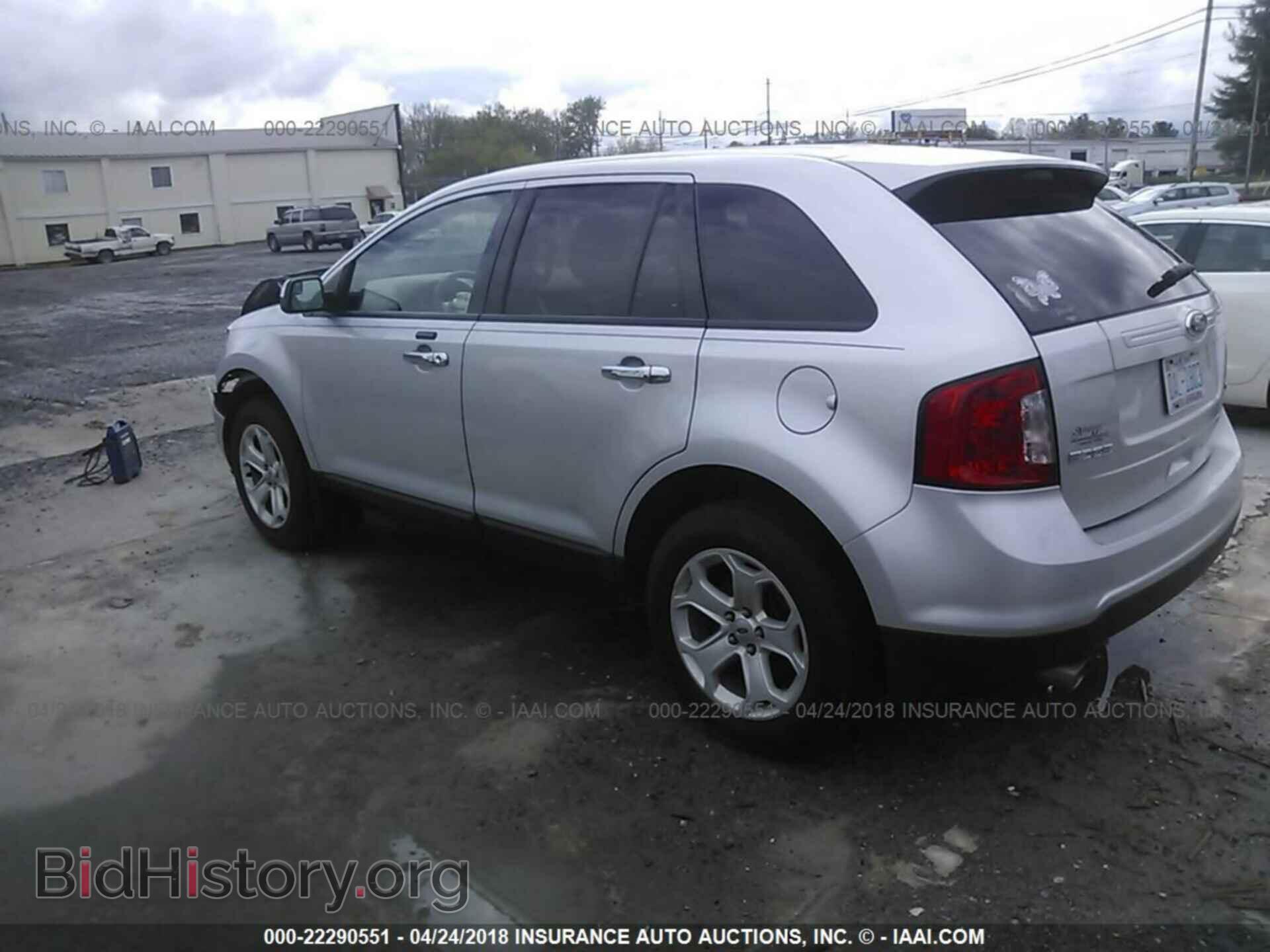 2013 Ford Edge - VIN: 2FMDK4GCXDBB29317 - Фото 3