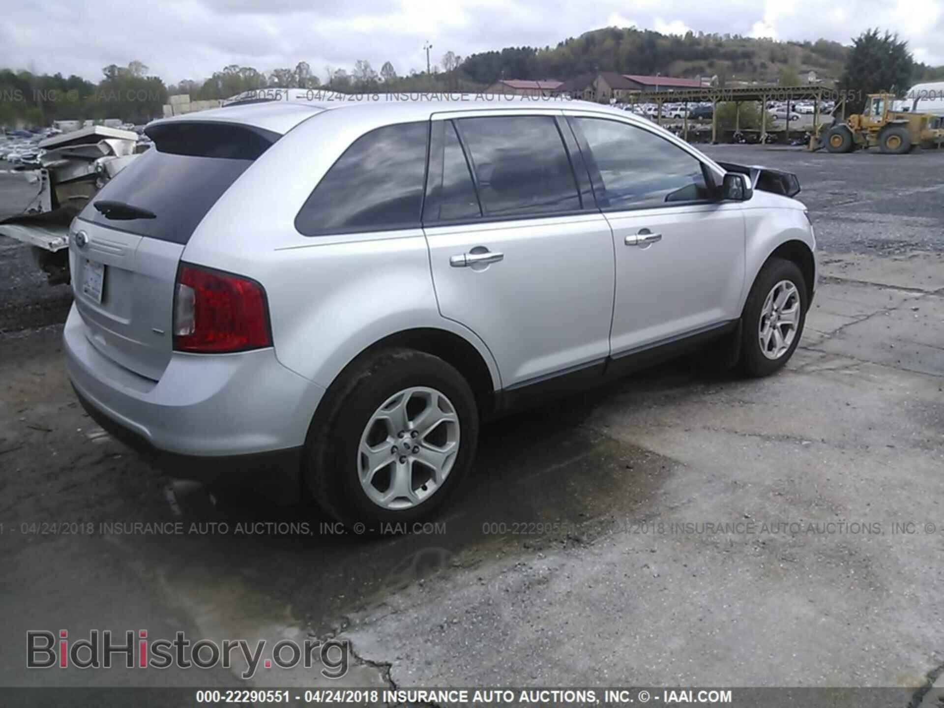 2013 Ford Edge - VIN: 2FMDK4GCXDBB29317 - Фото 4