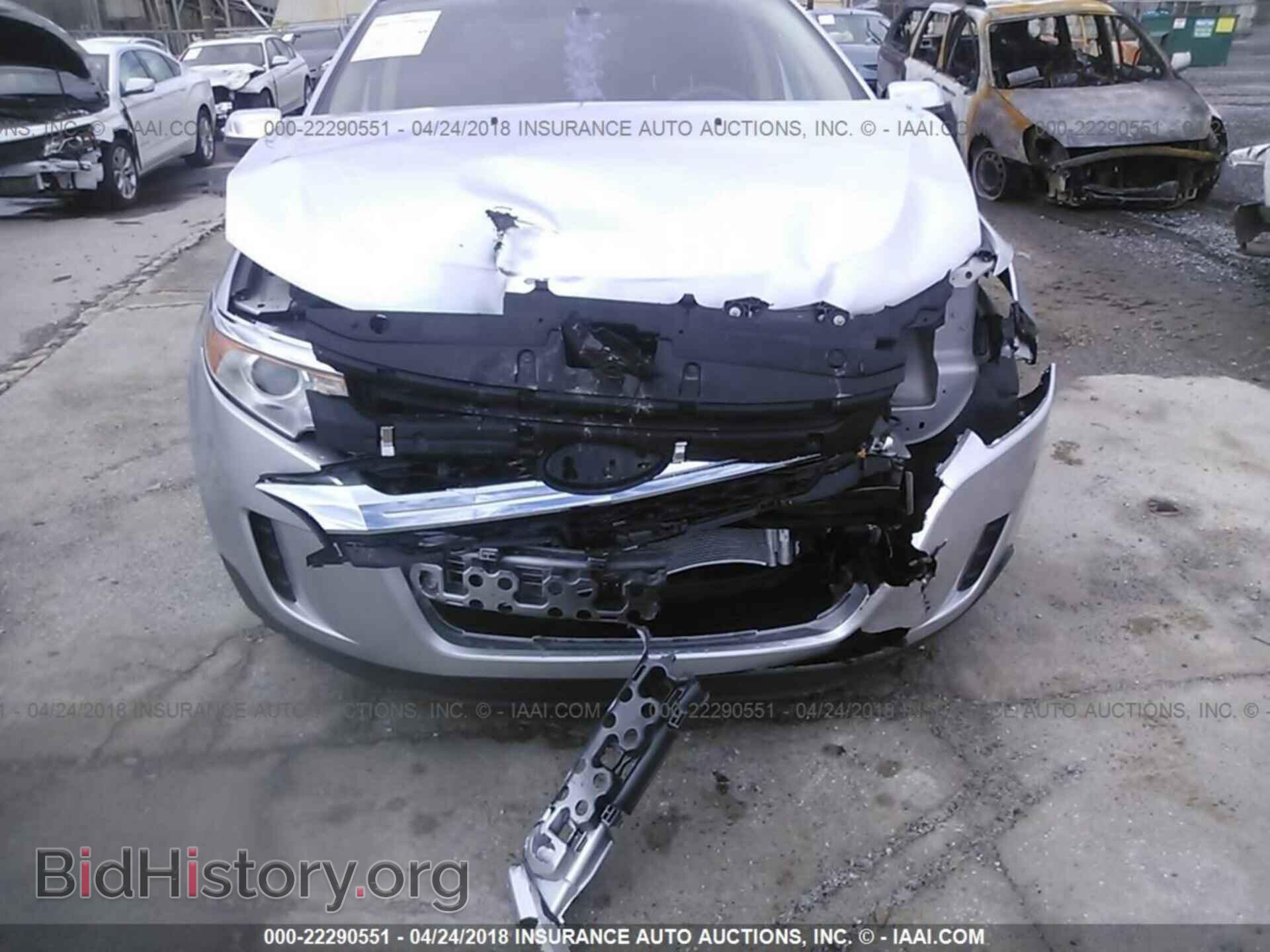 2013 Ford Edge - VIN: 2FMDK4GCXDBB29317 - Фото 6