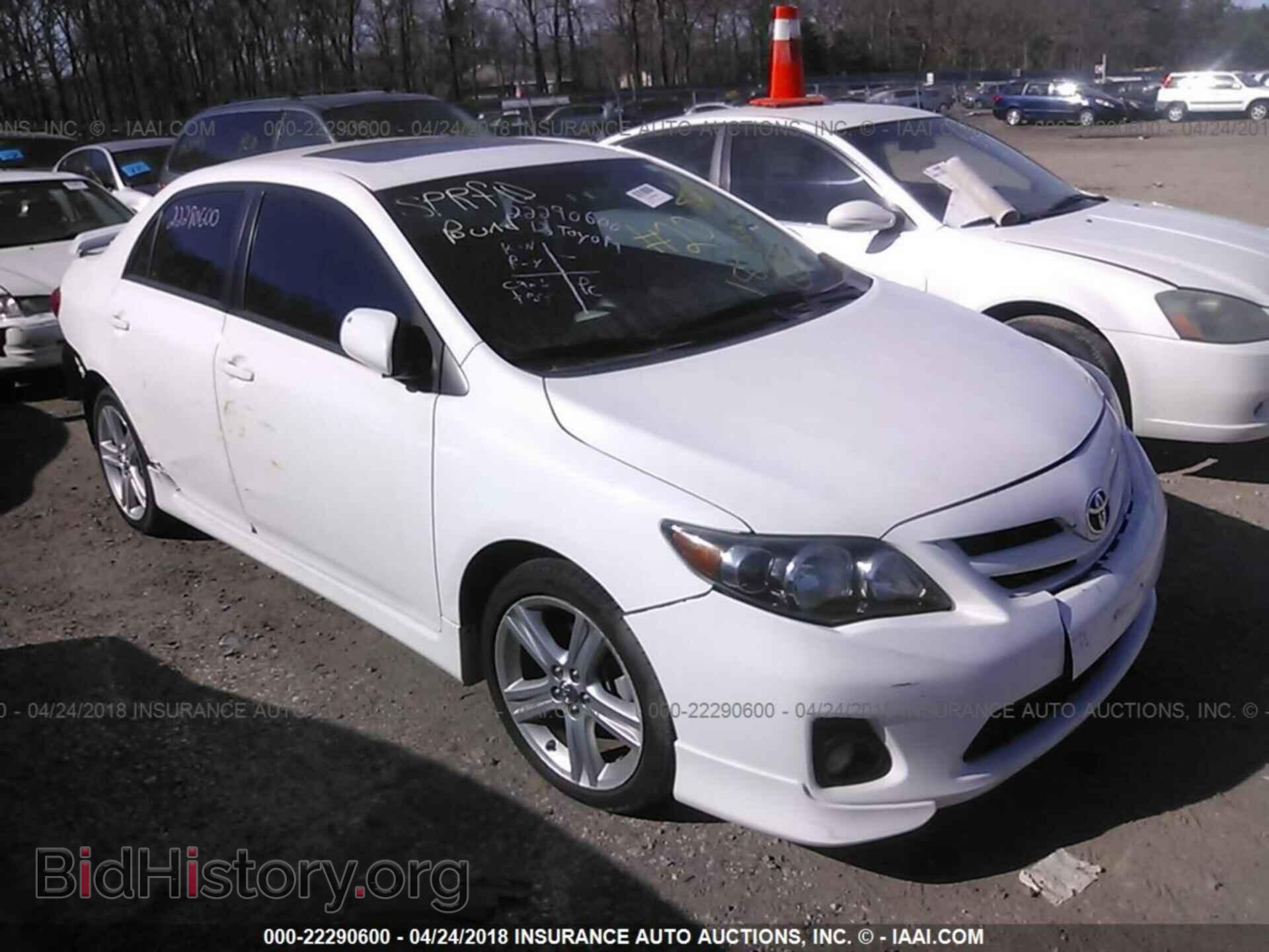 Фотография 2T1BU4EE9DC984155 - Toyota Corolla 2013
