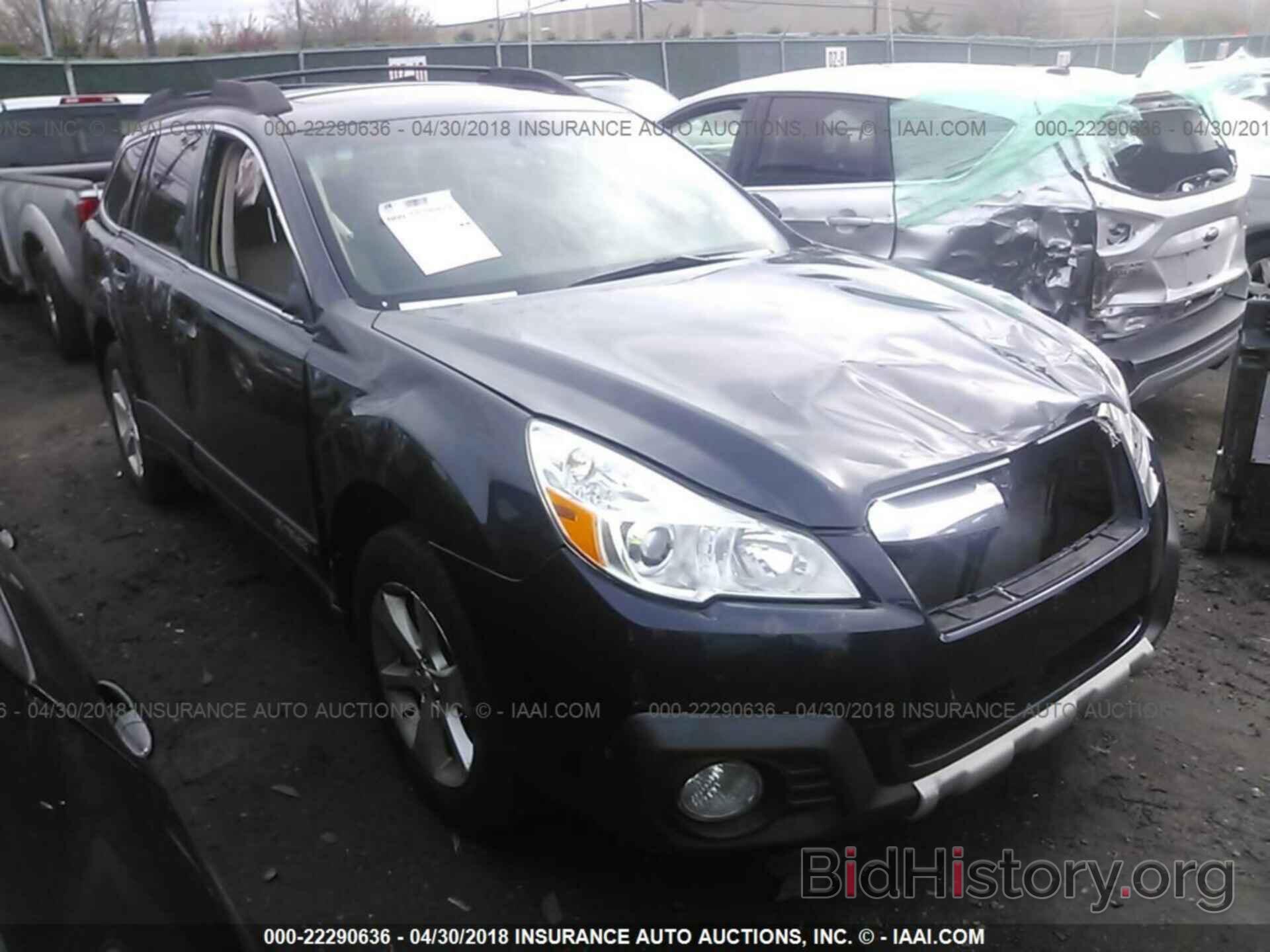 Photo 4S4BRDLCXD2202670 - Subaru Outback 2013