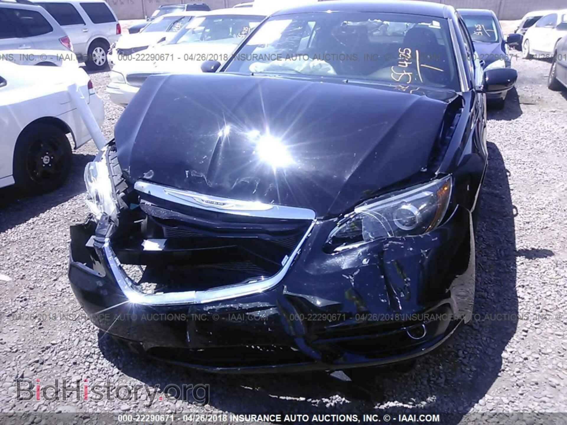 2013 Chrysler 200 - VIN: 1C3CCBBG3DN754629 - Photo 6